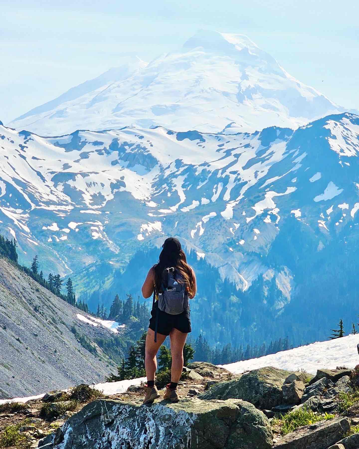 Chain Lakes Loop