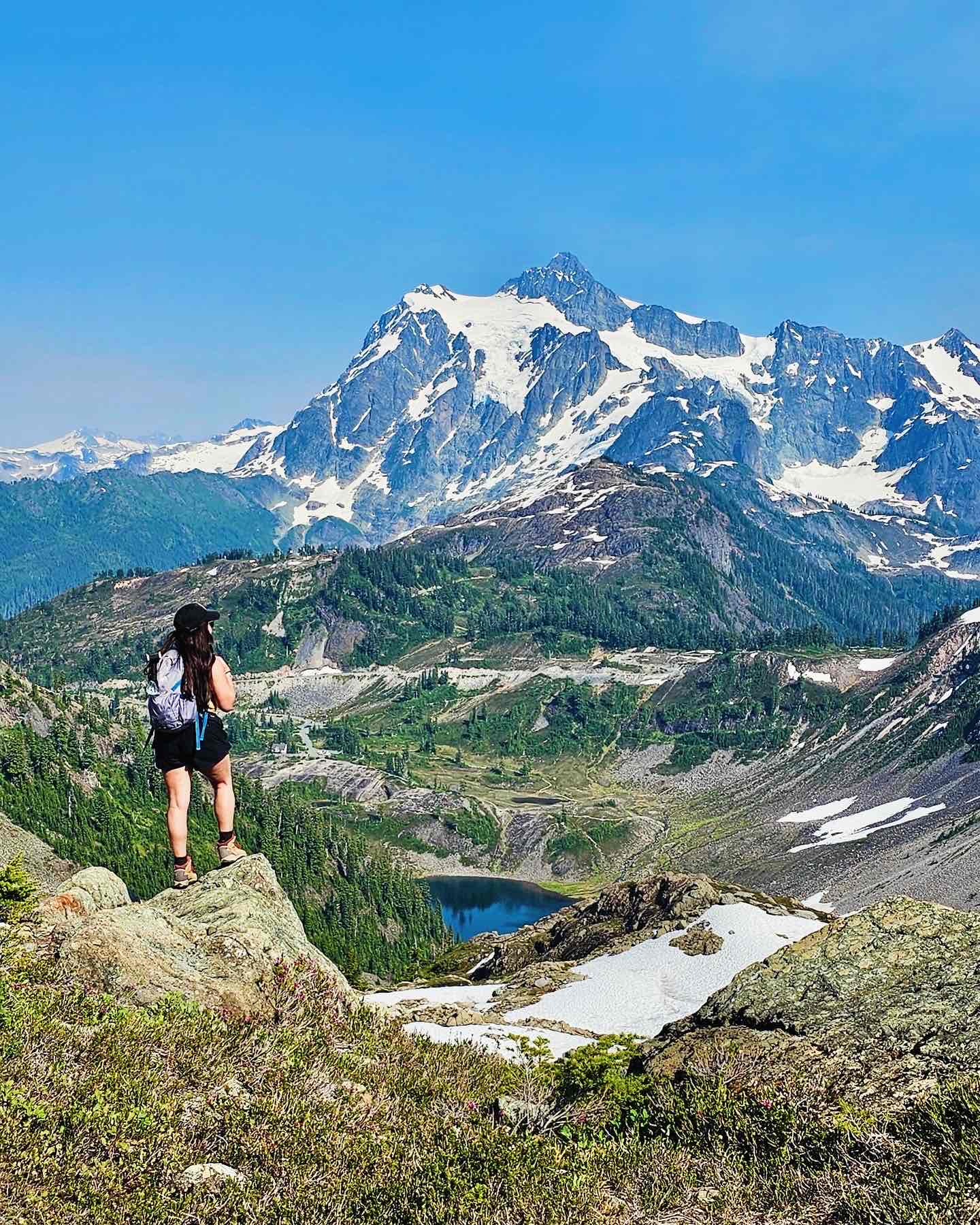 Chain Lakes Loop