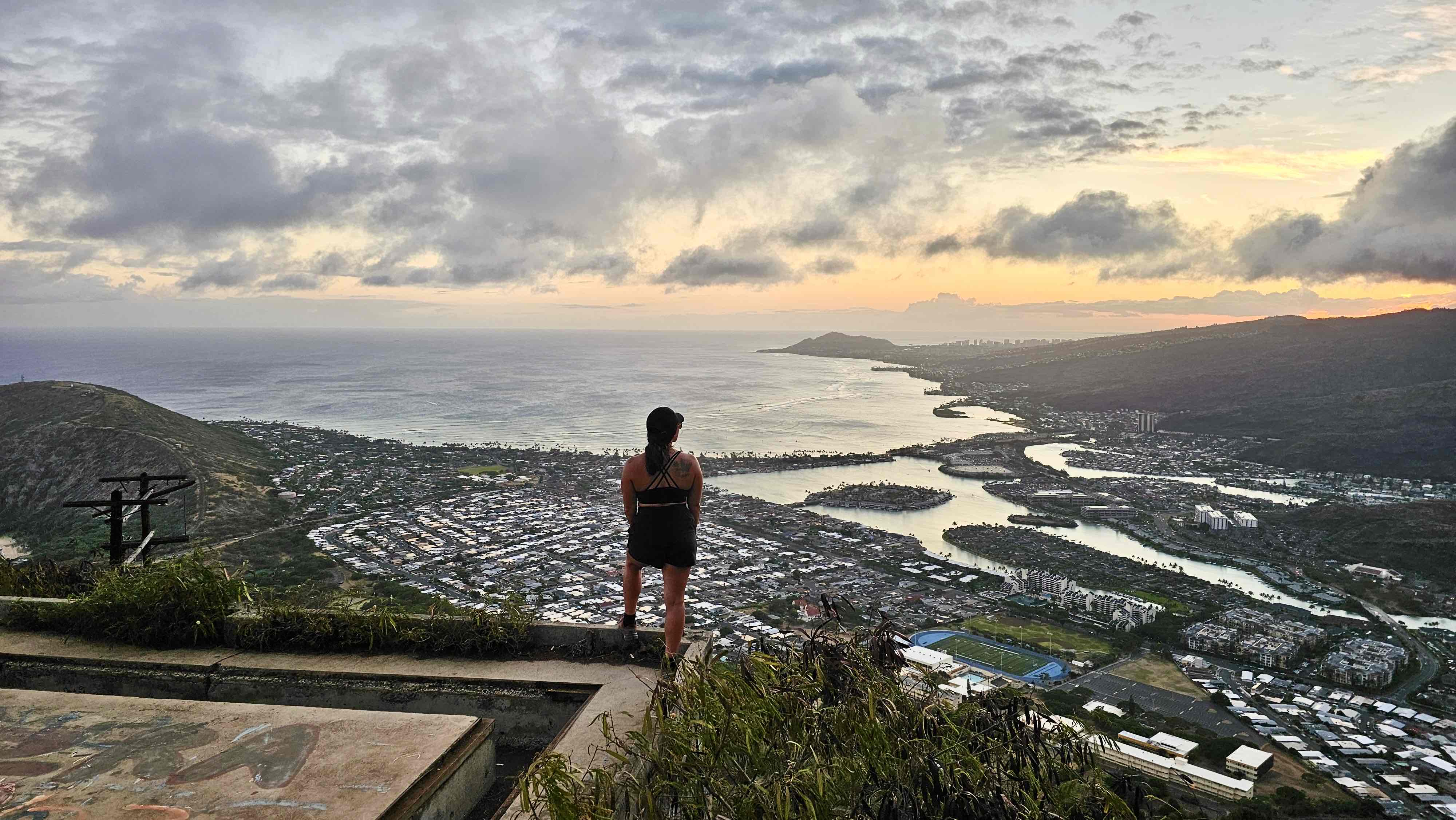 Koko Head Crater Trail