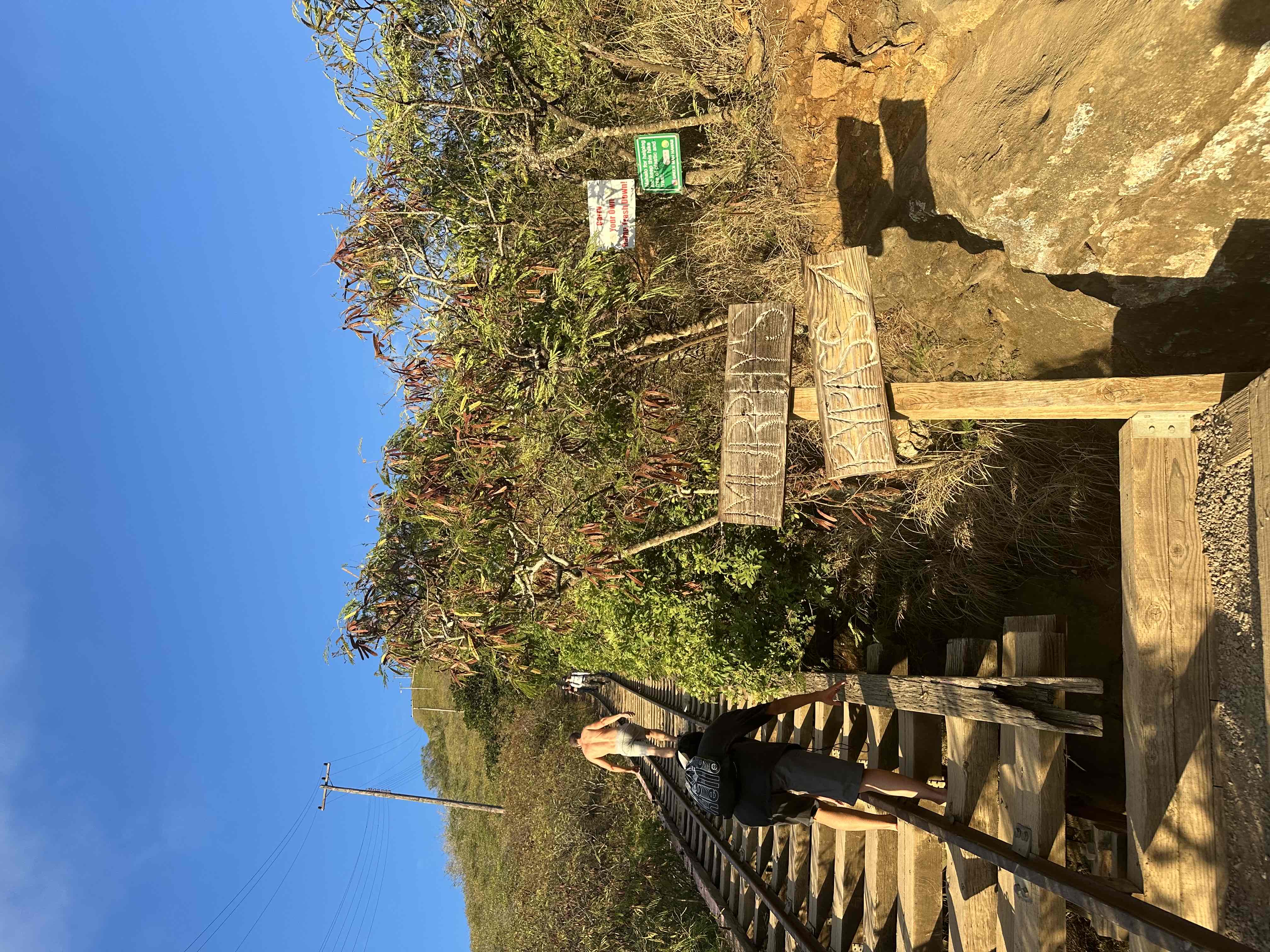 Koko Head Crater Trail