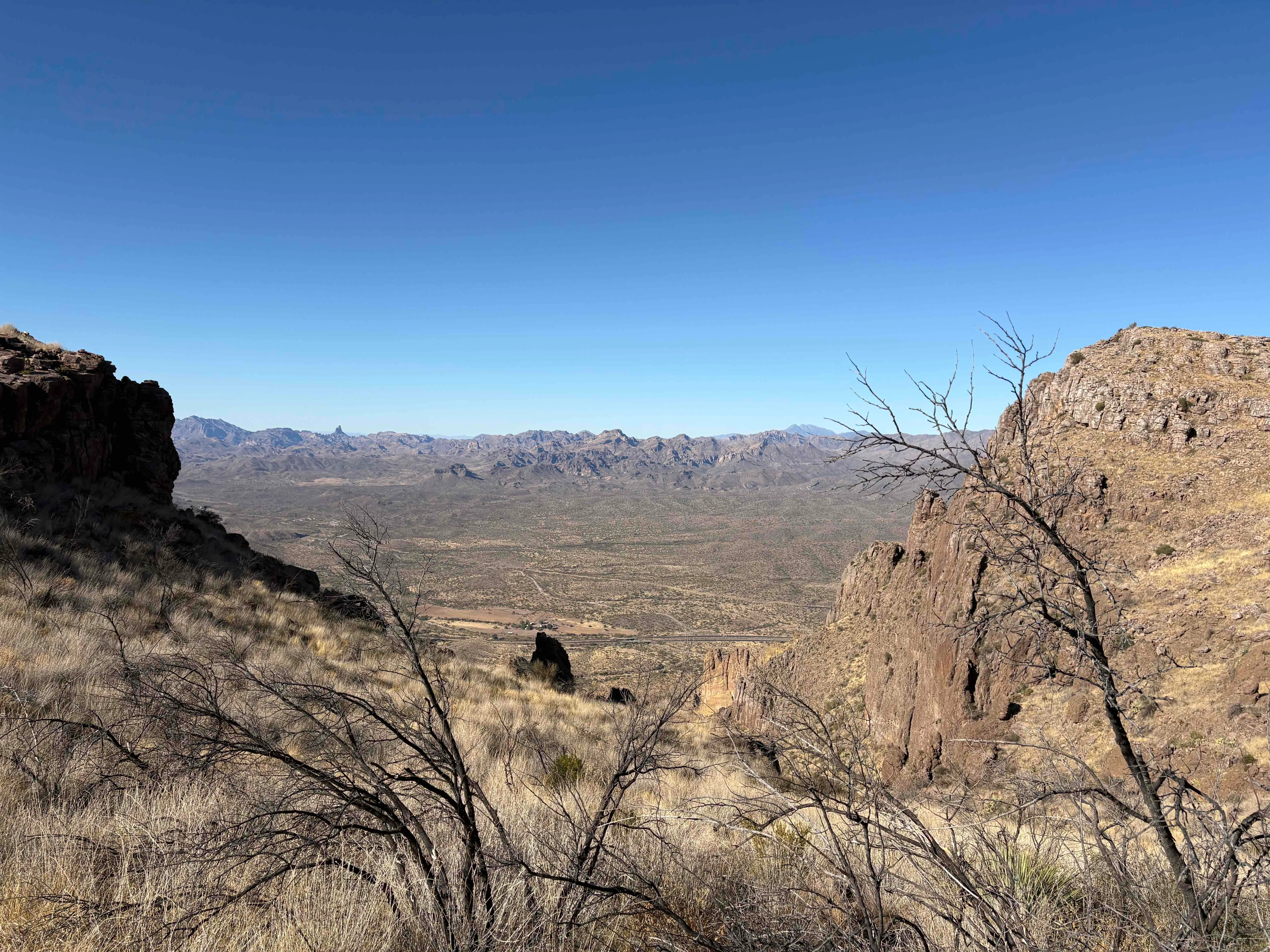 Picketpost Mountain Trail