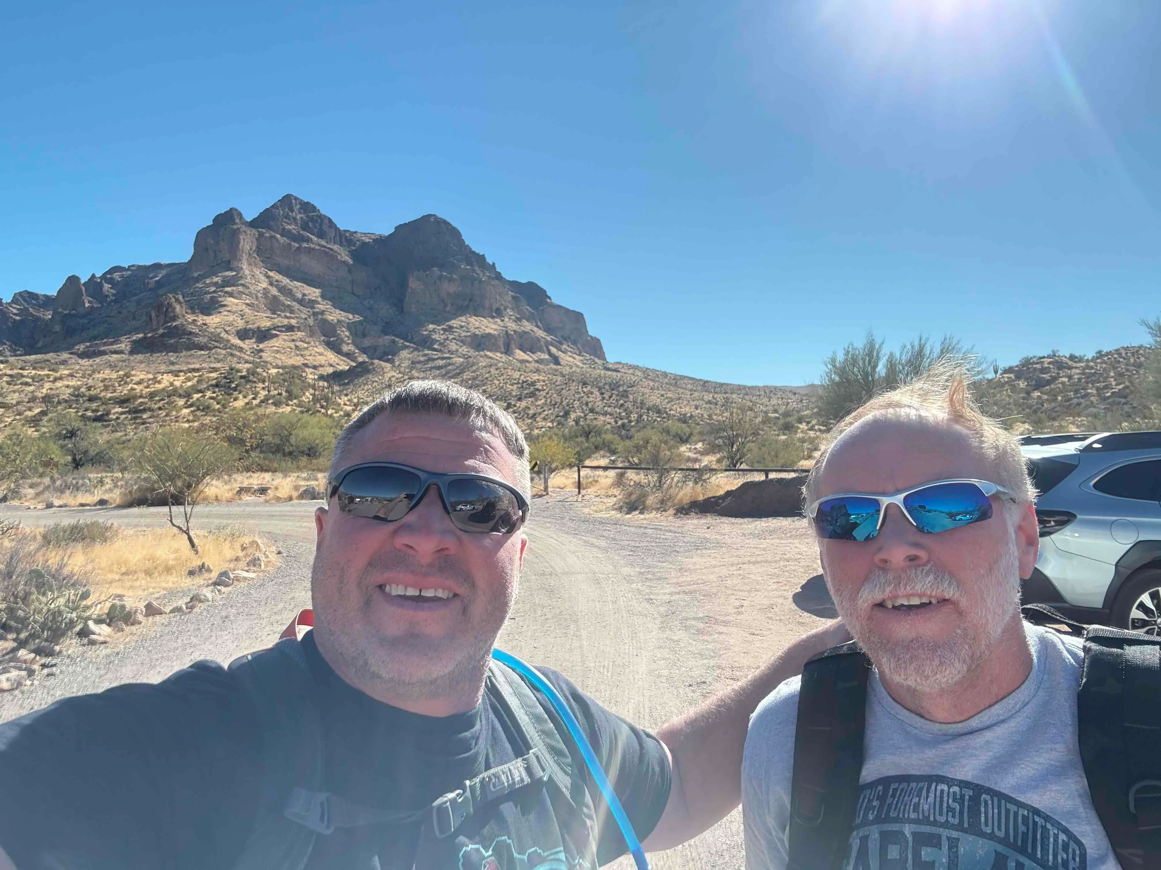 Picketpost Mountain Trail