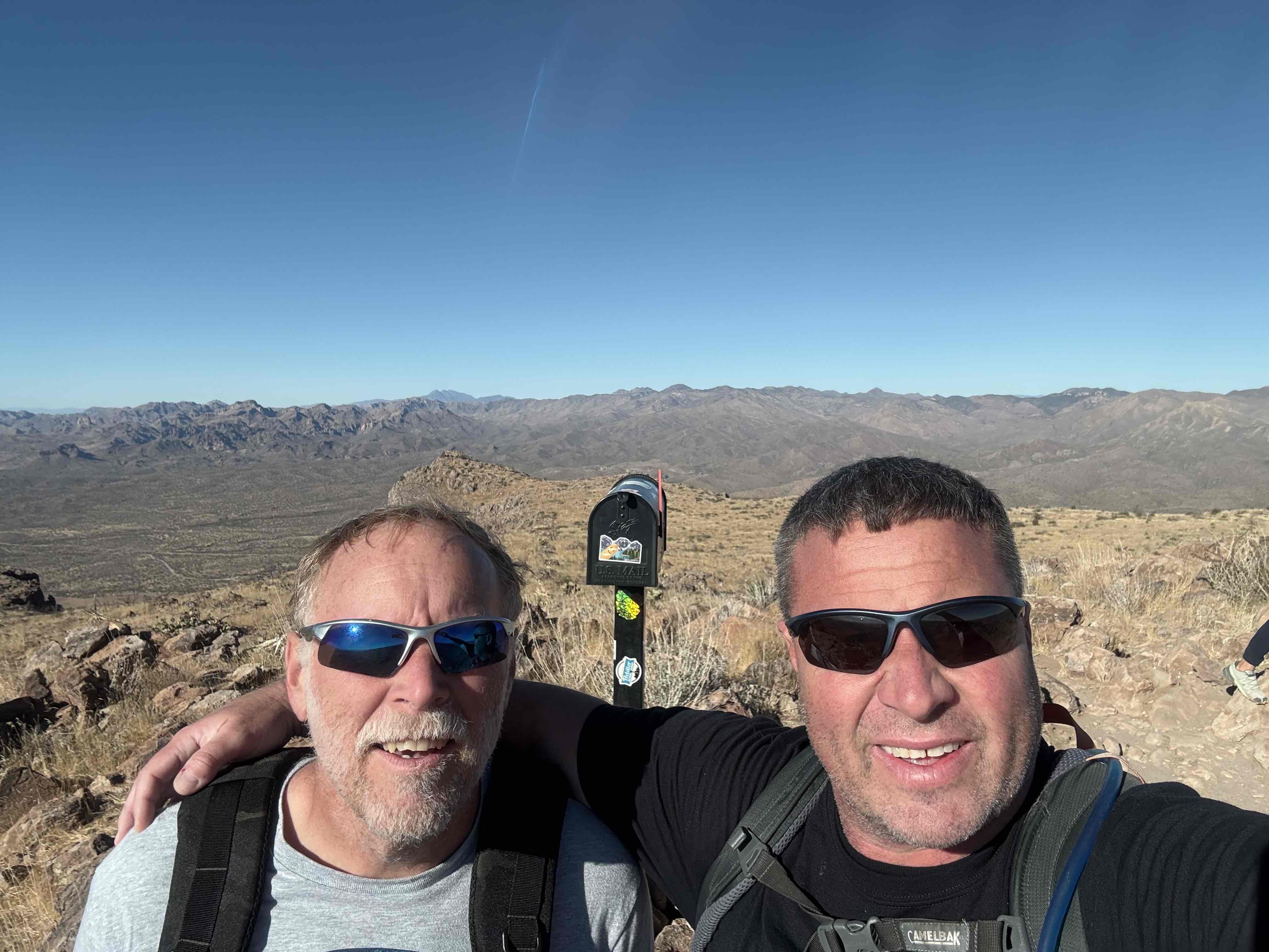 Picketpost Mountain Trail