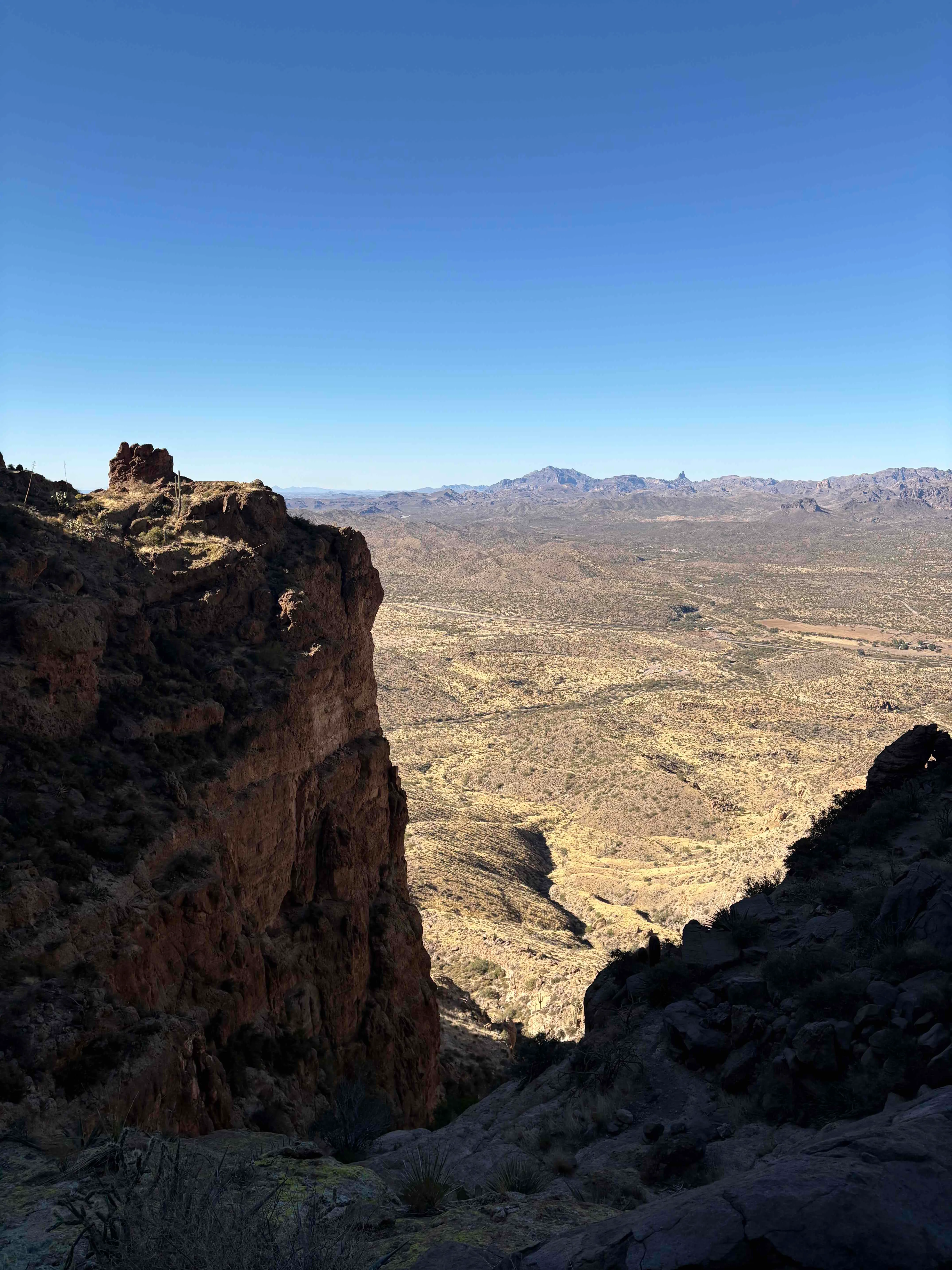 Picketpost Mountain Trail