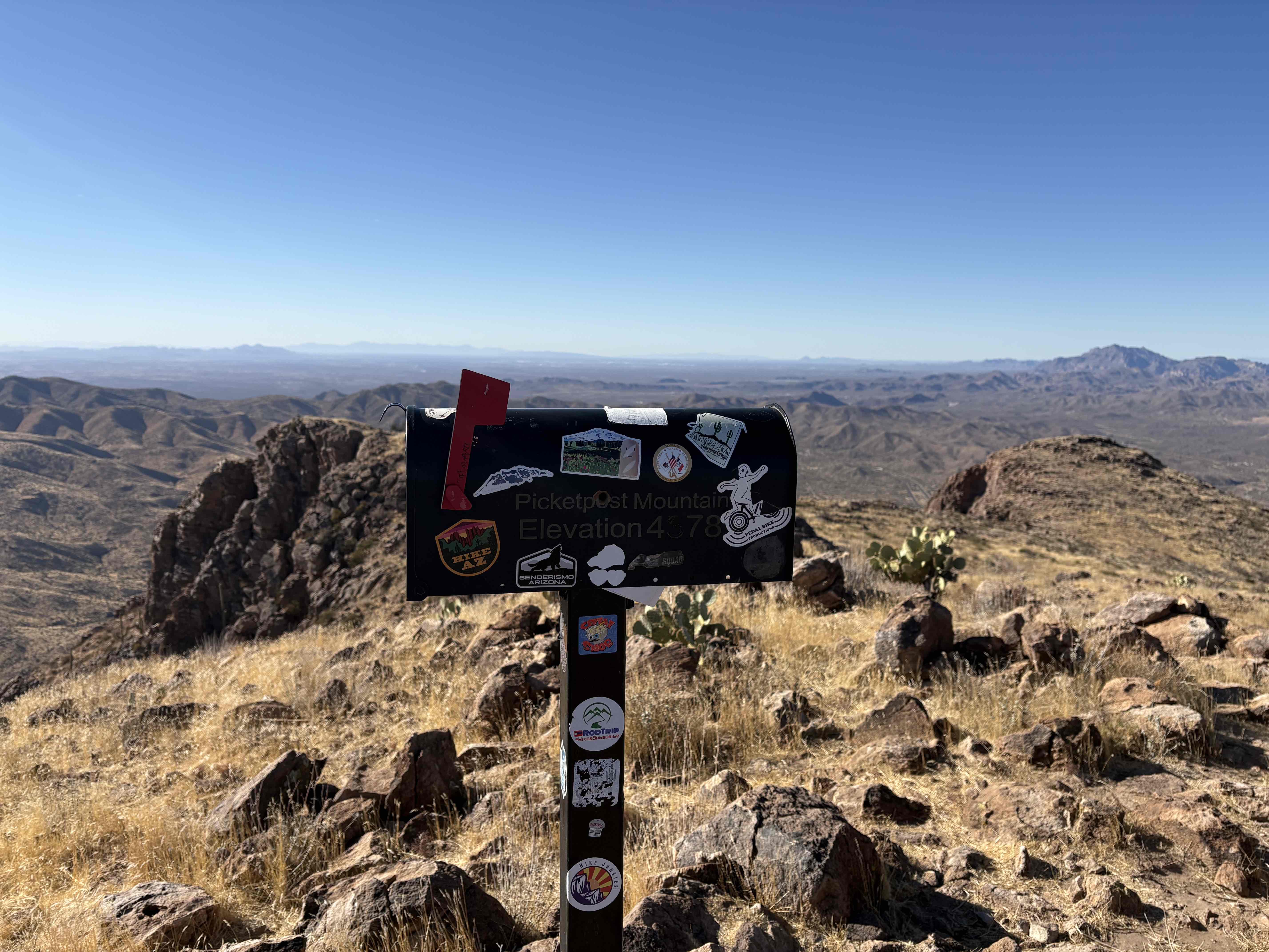 Picketpost Mountain Trail