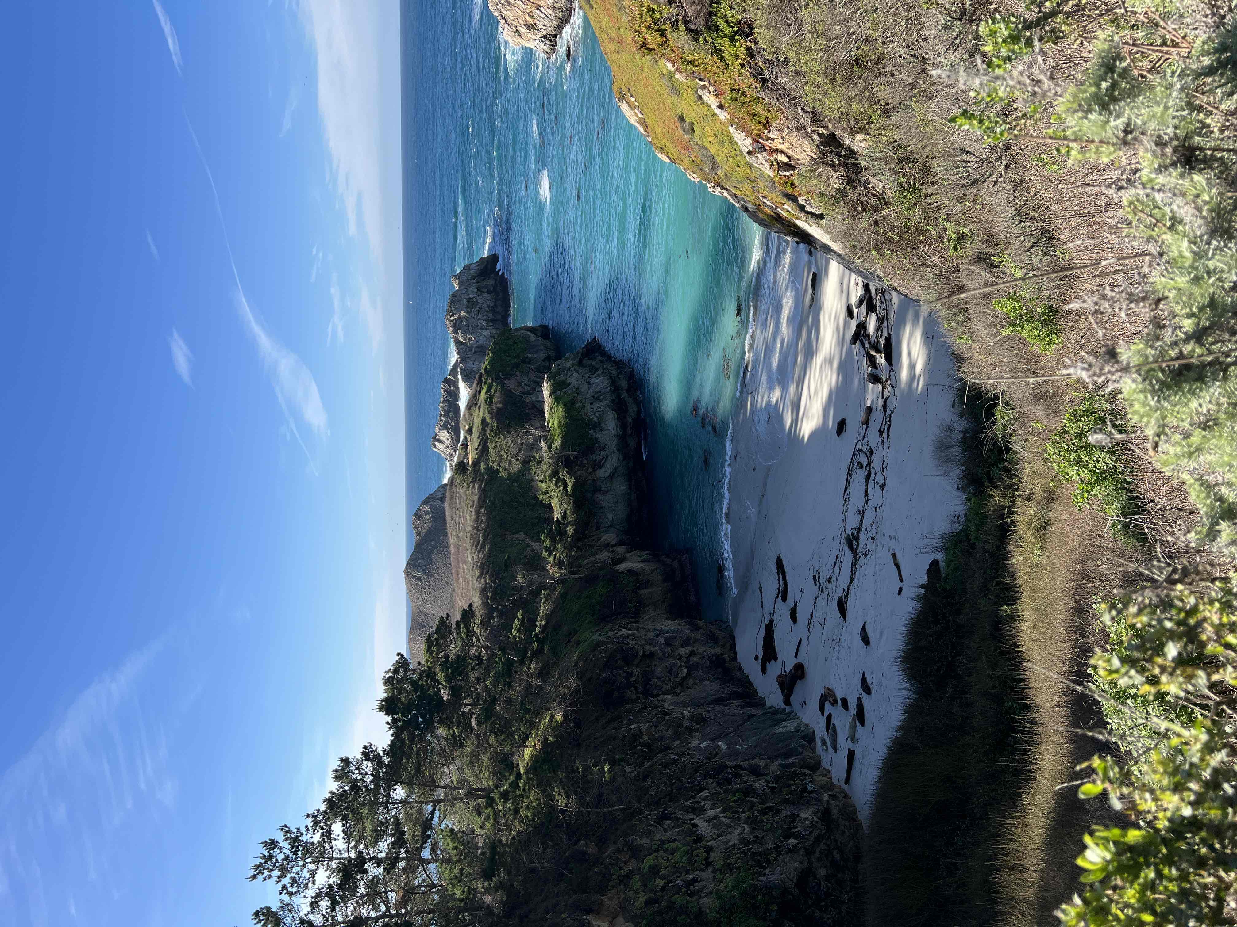 South Plateau Trail to Bird Island