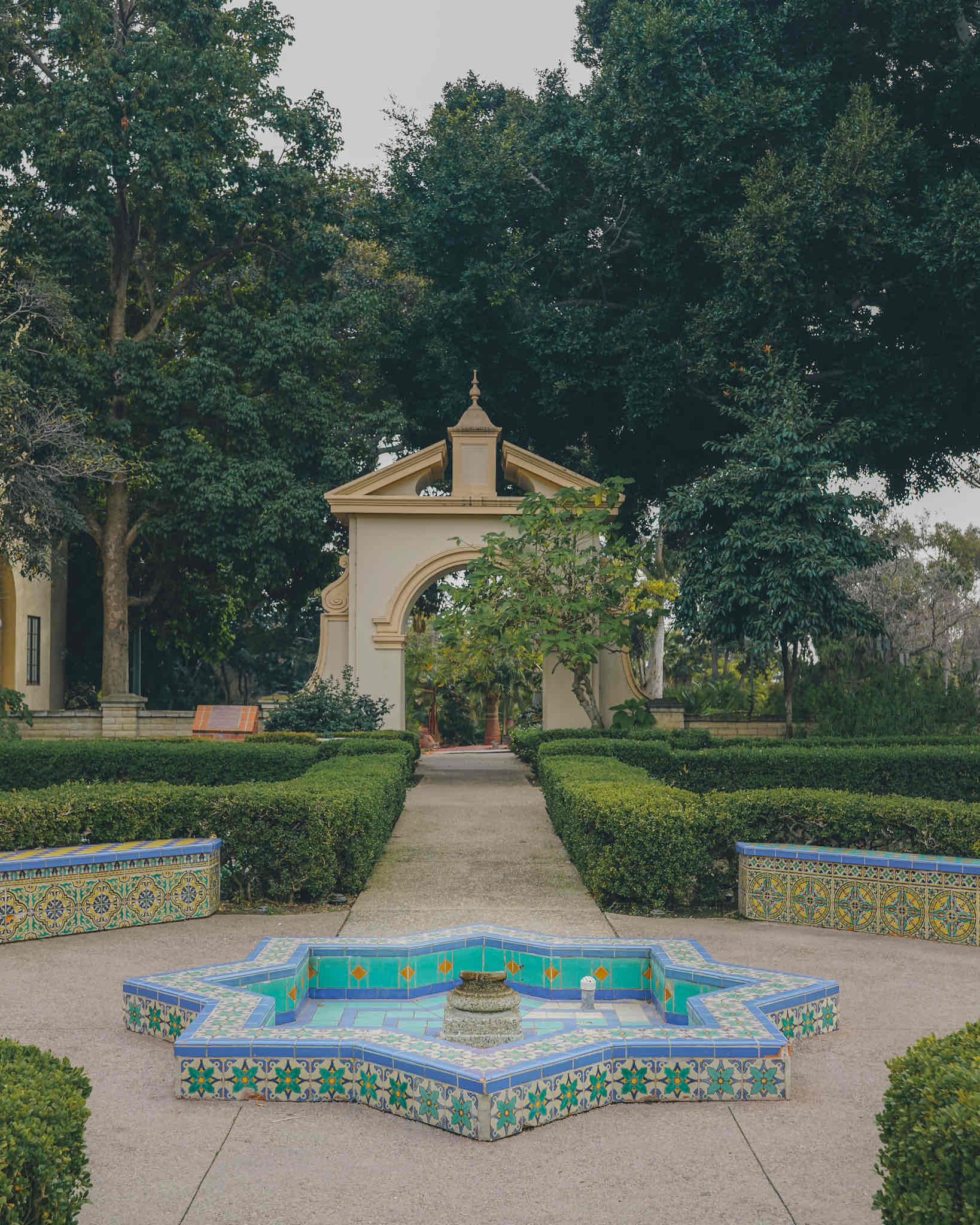 Balboa Park Gardens Loop