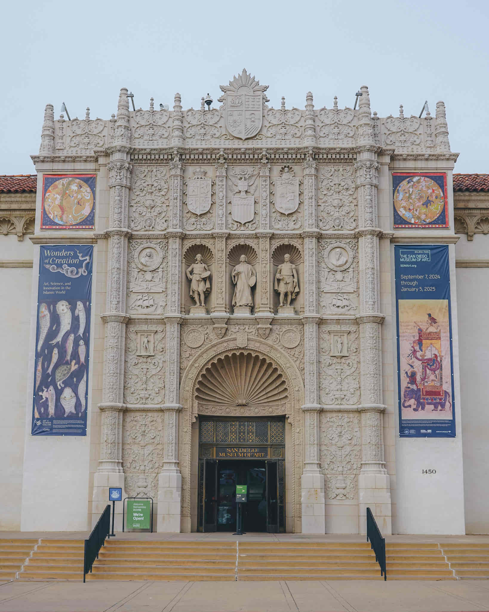 Balboa Park Gardens Loop