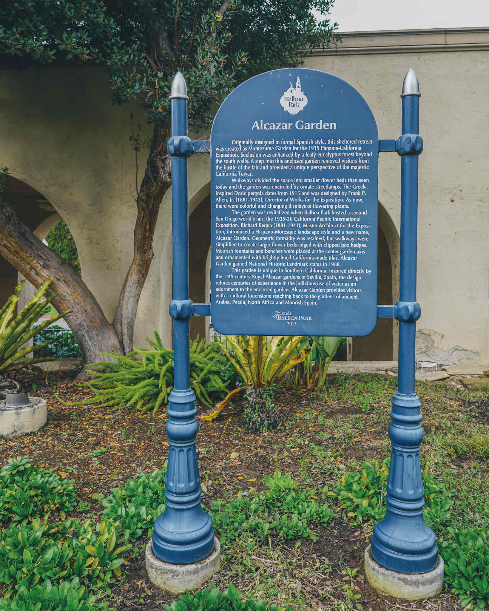 Balboa Park Gardens Loop