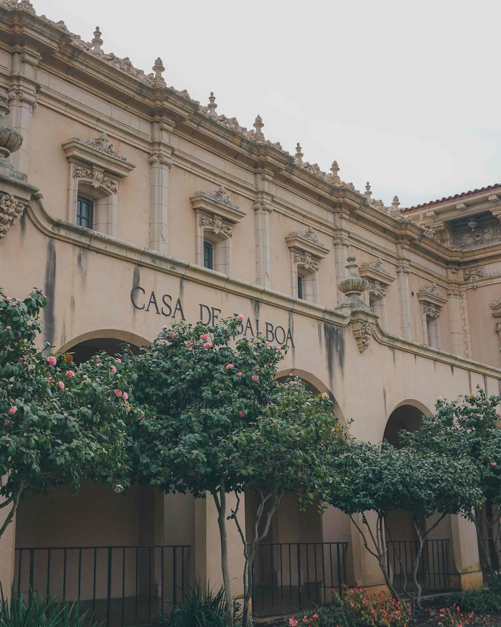 Balboa Park Gardens Loop