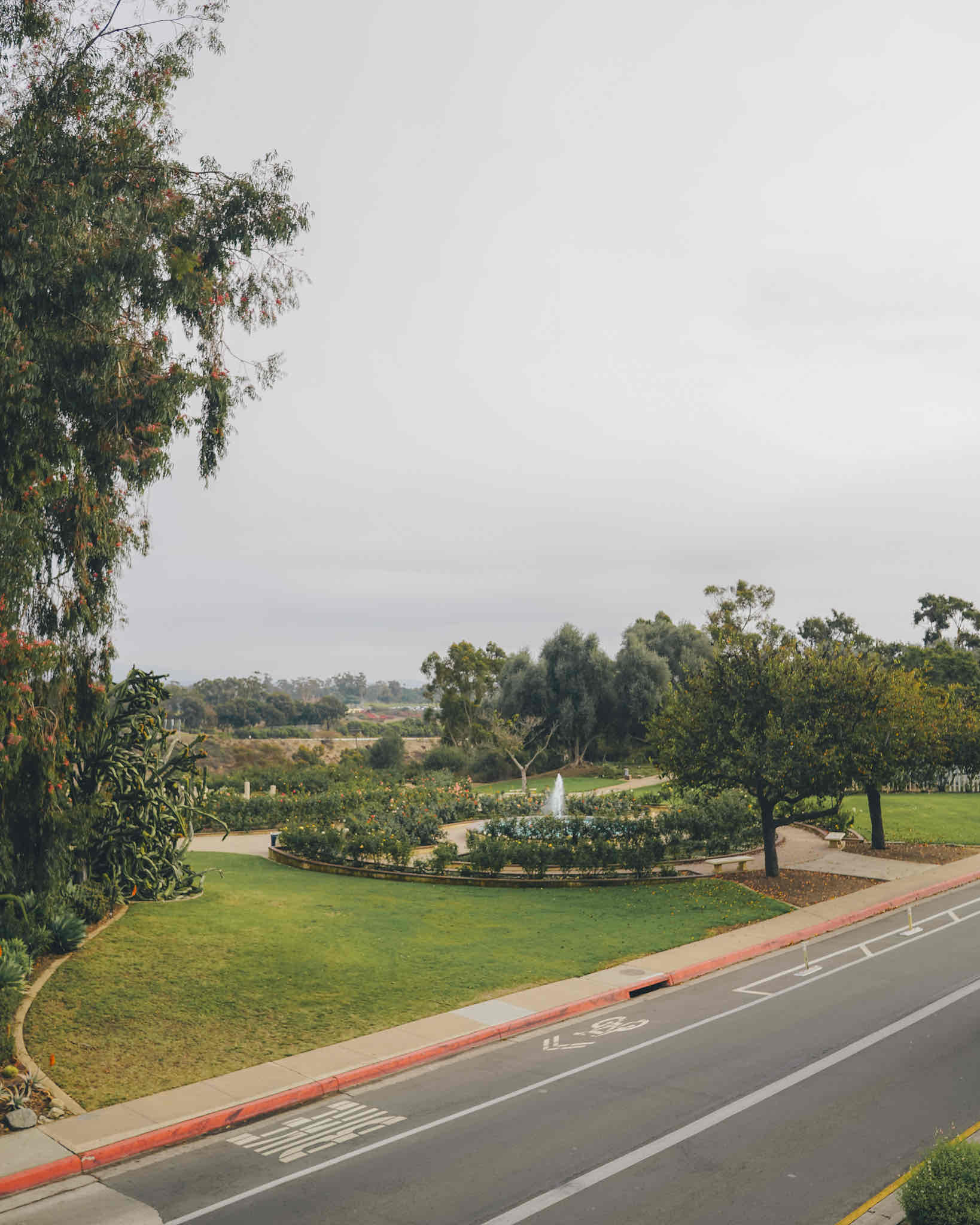 Balboa Park Gardens Loop