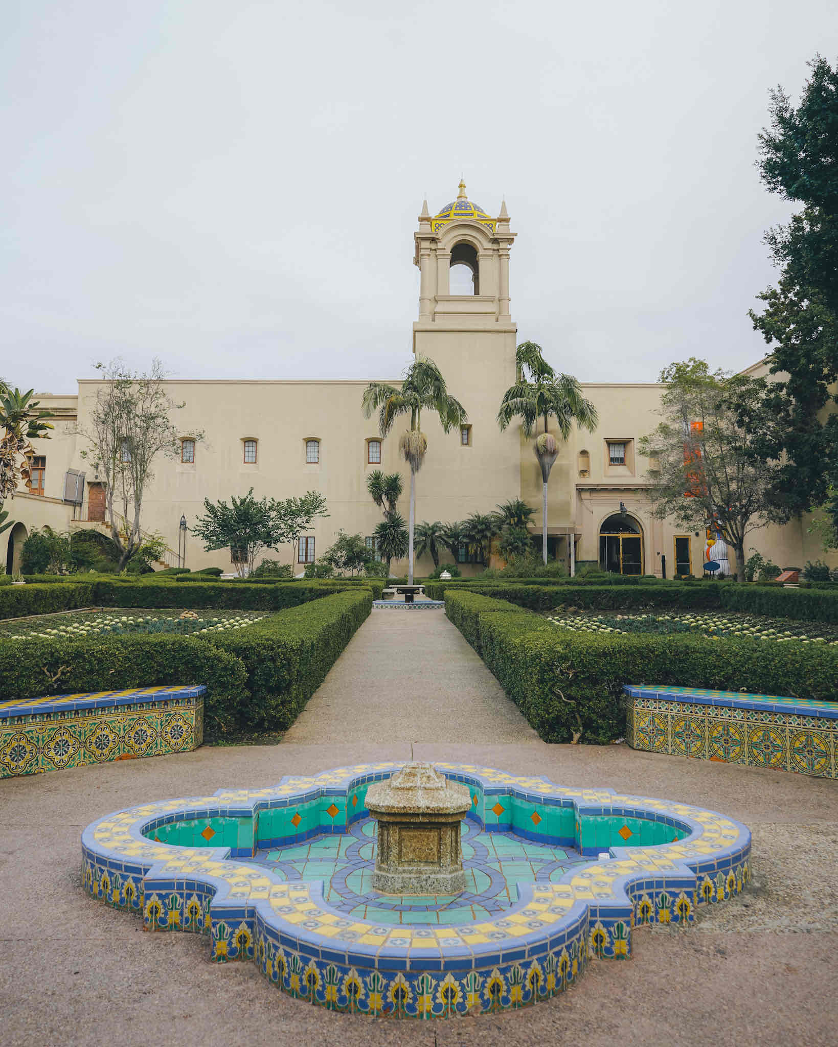 Balboa Park Gardens Loop