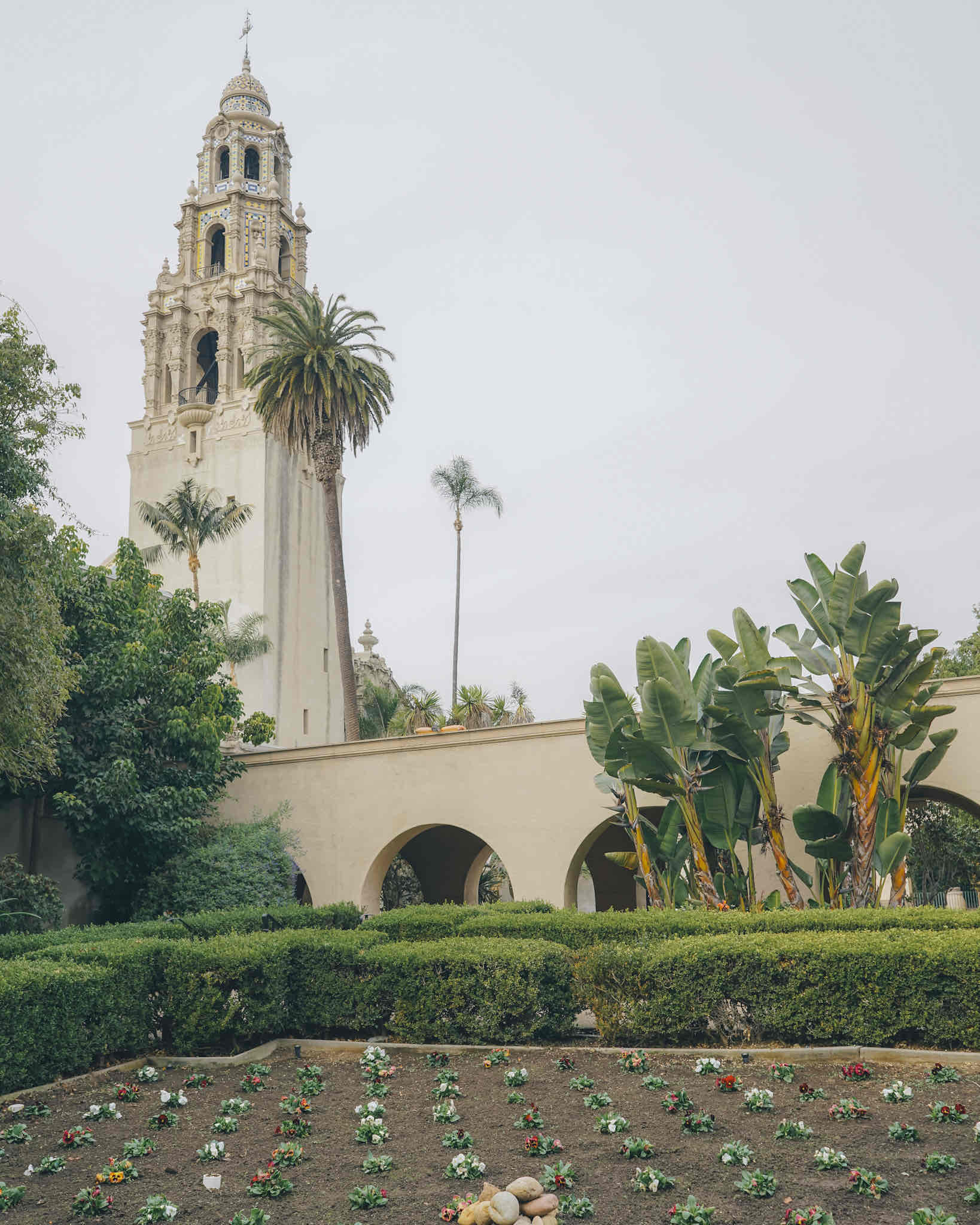 Balboa Park Gardens Loop