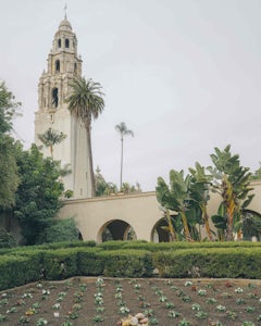 Balboa Park Gardens Loop