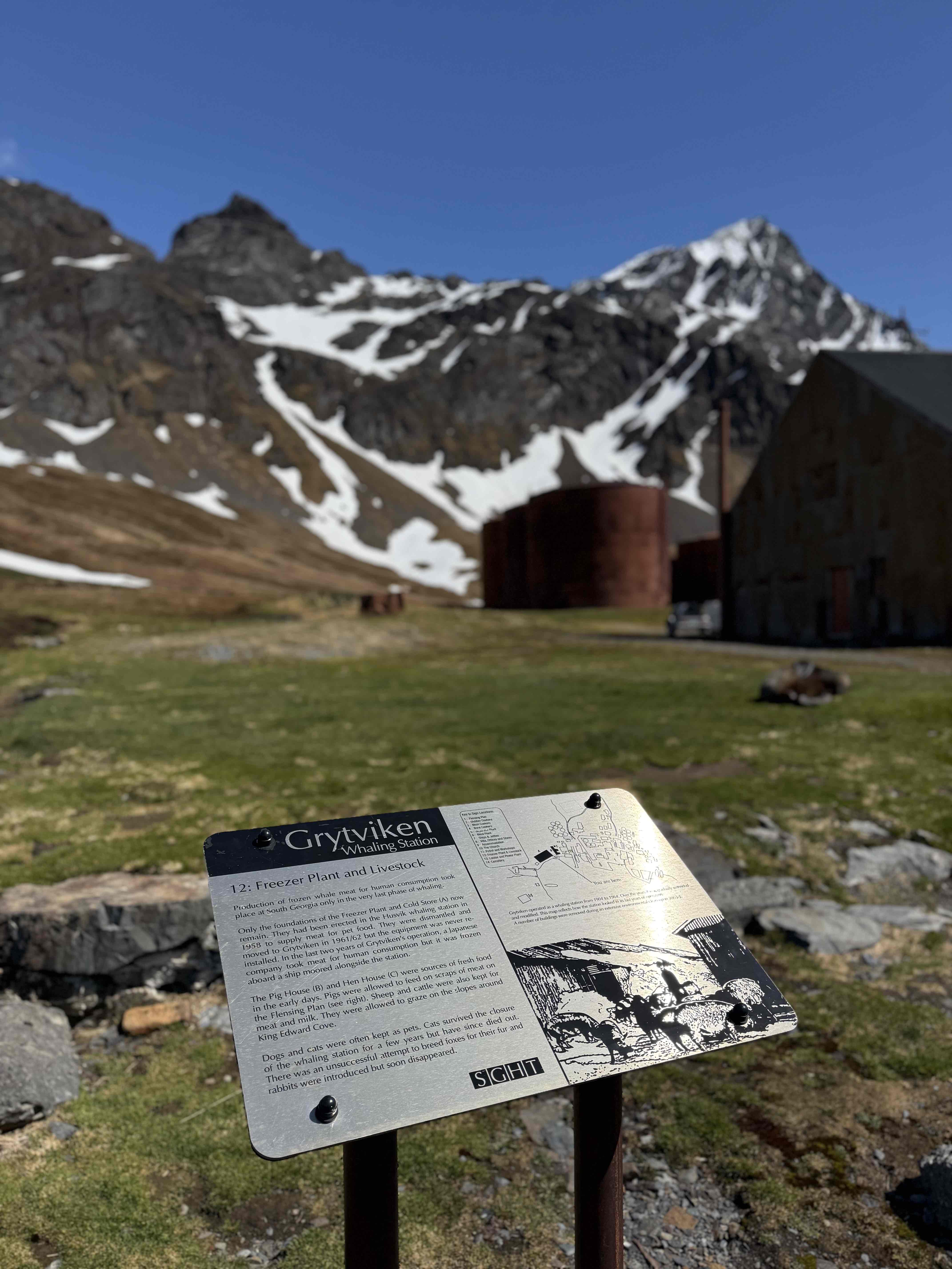 Grytviken Cemetery