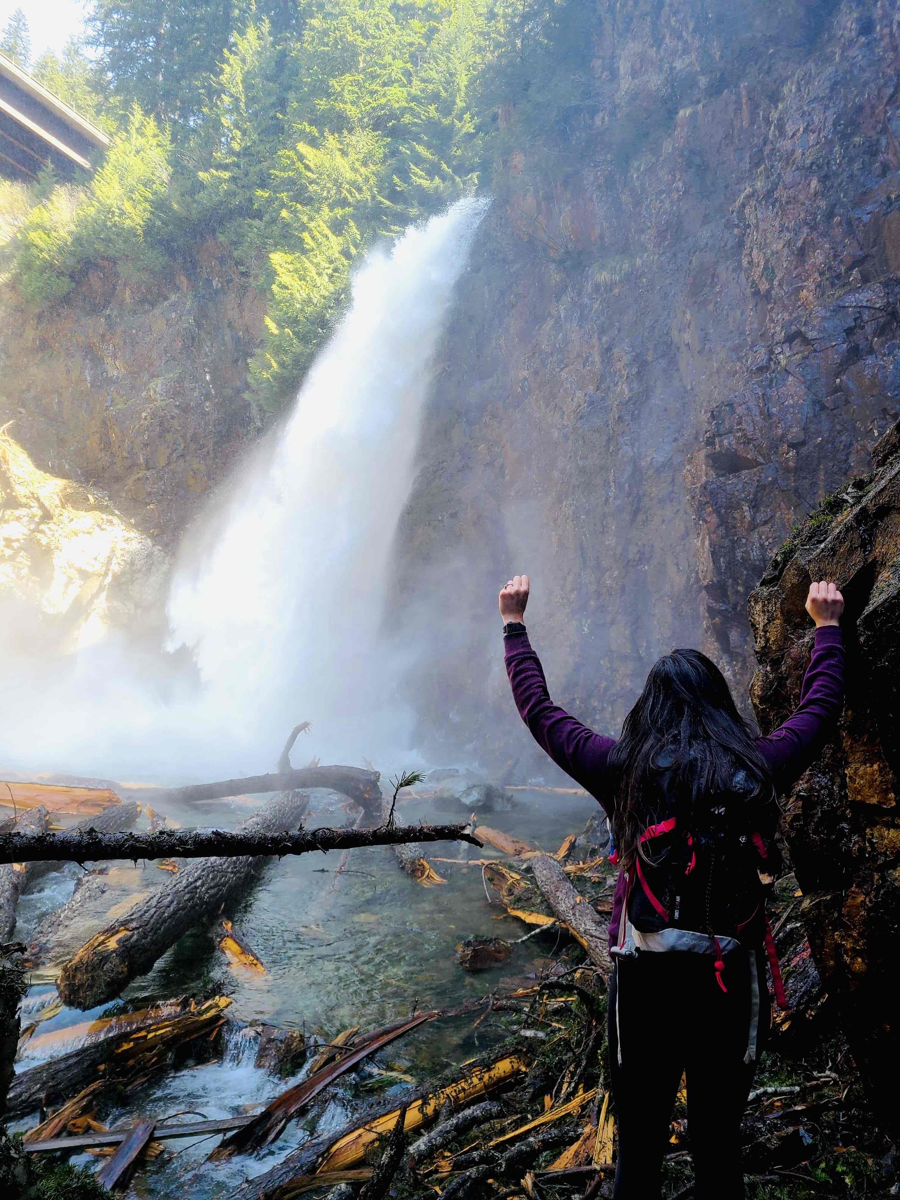 Franklin Falls Trail