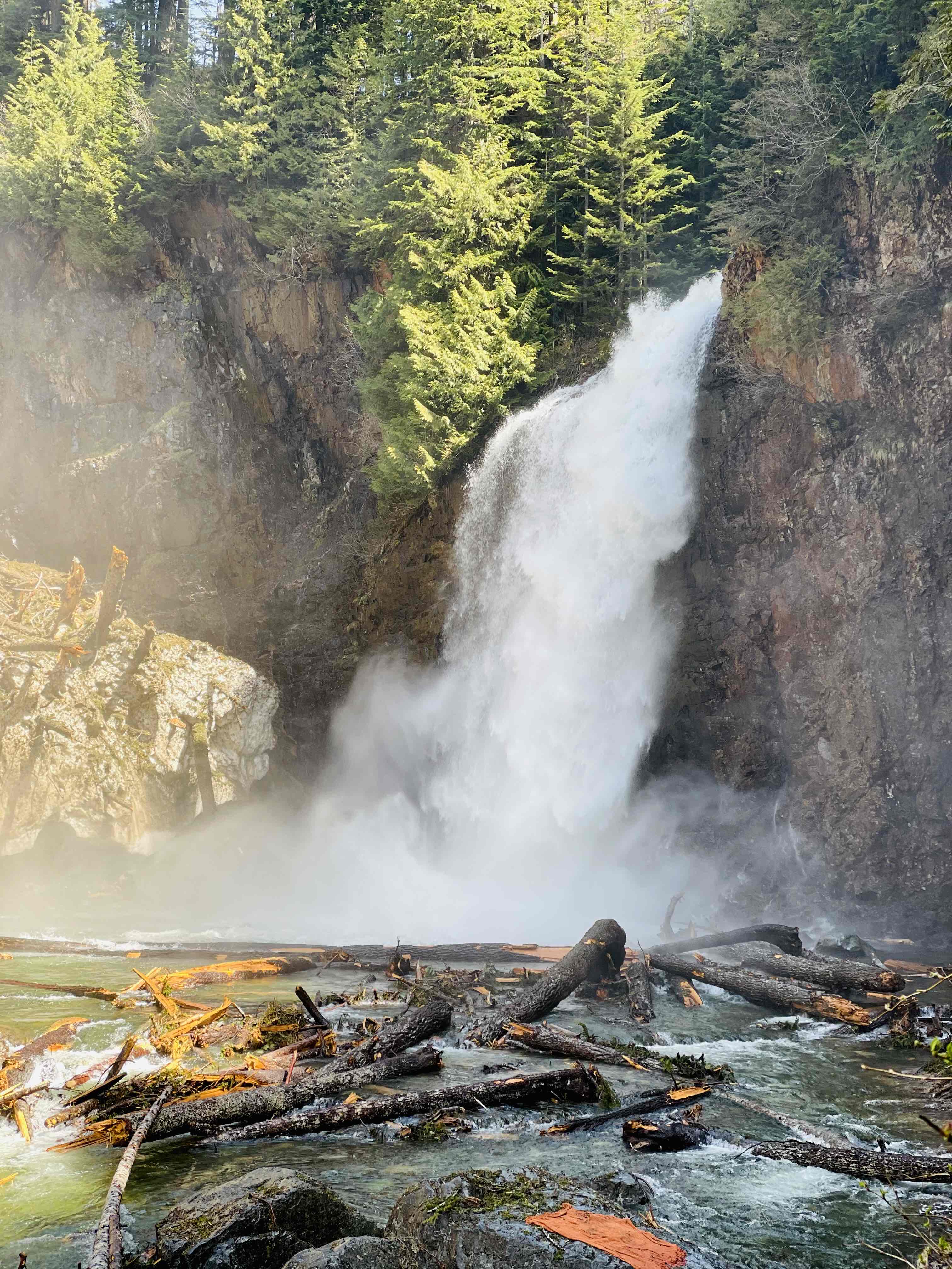 Franklin Falls Trail
