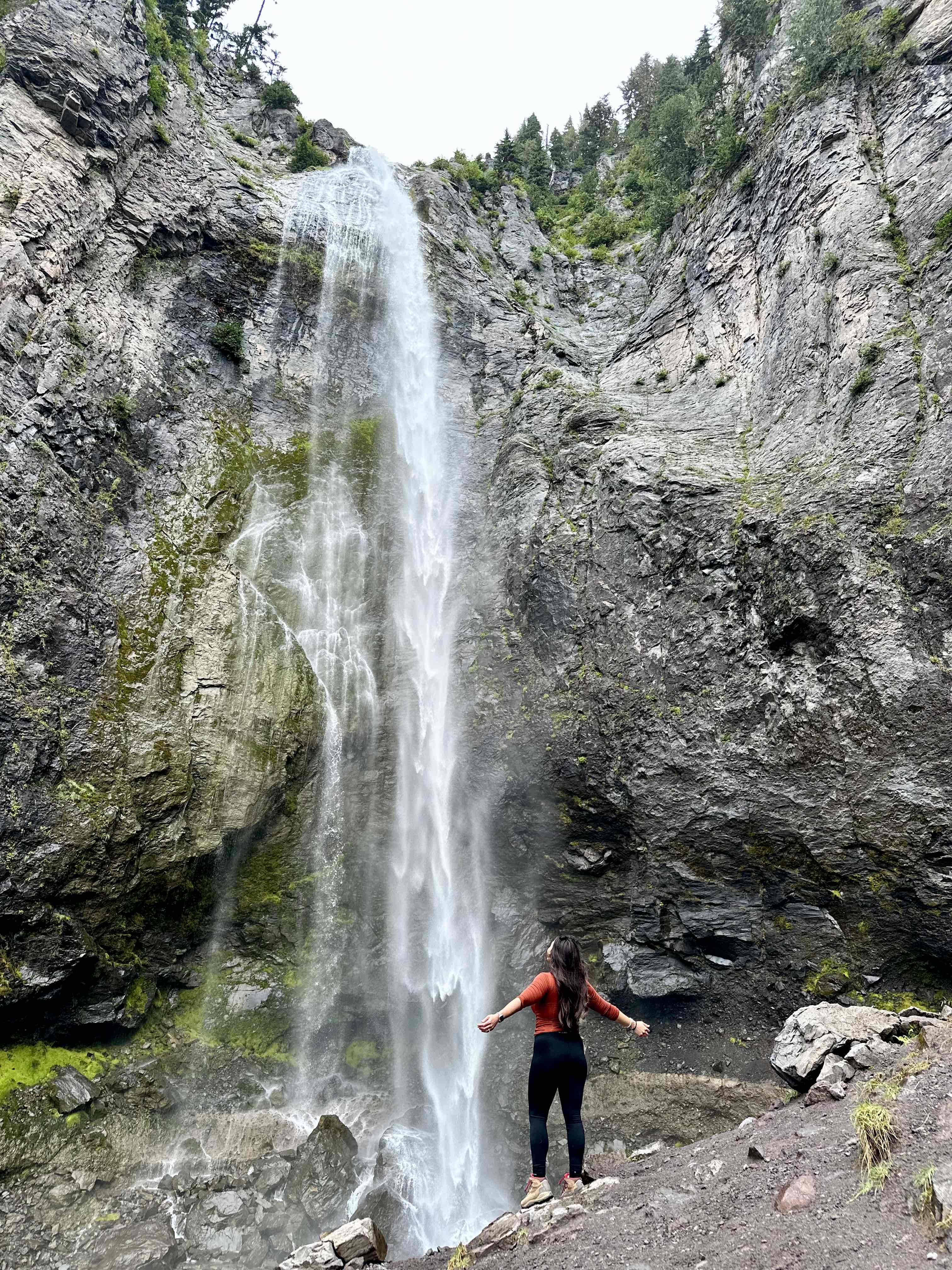 Comet Falls 