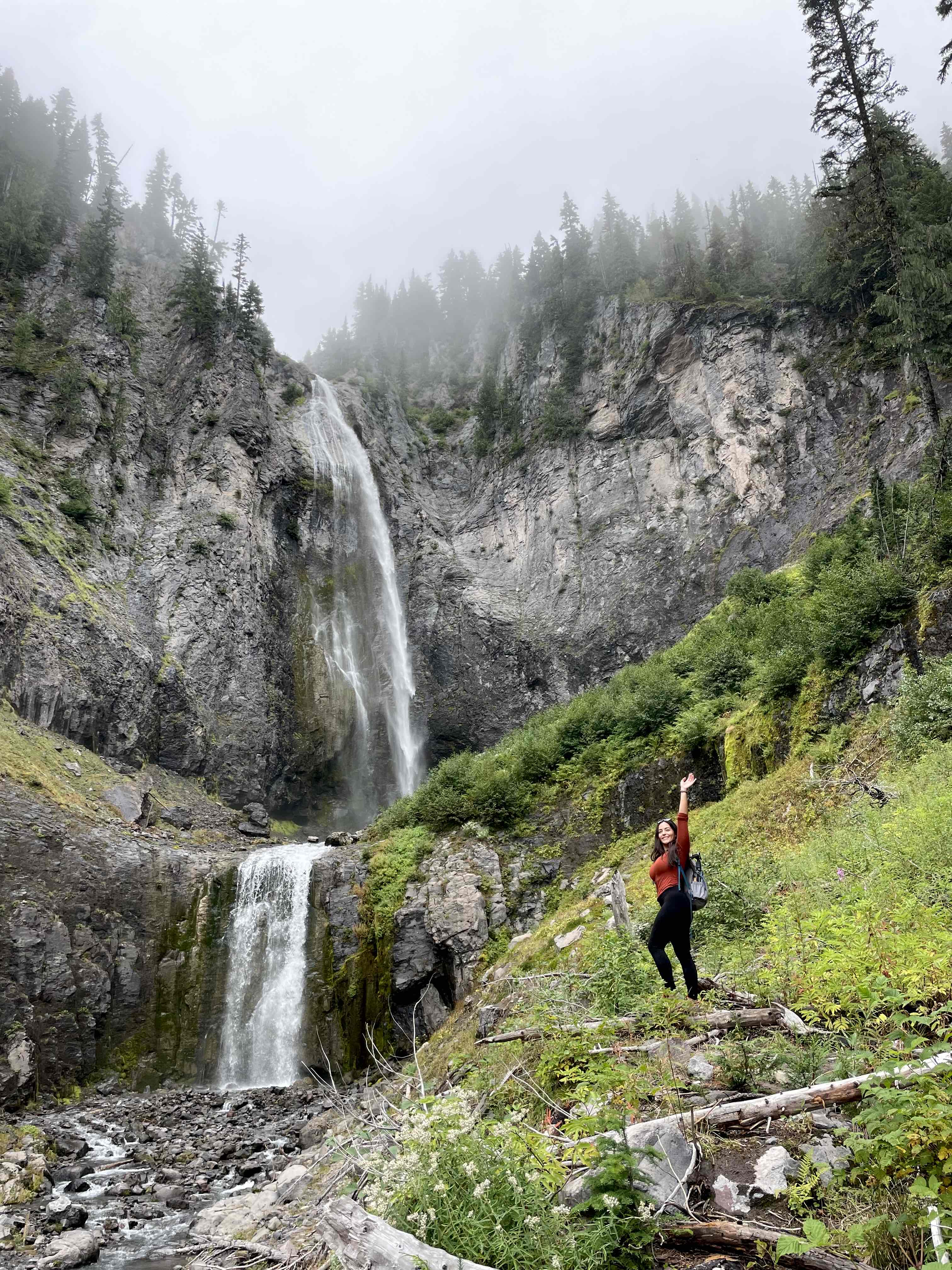 Comet Falls 