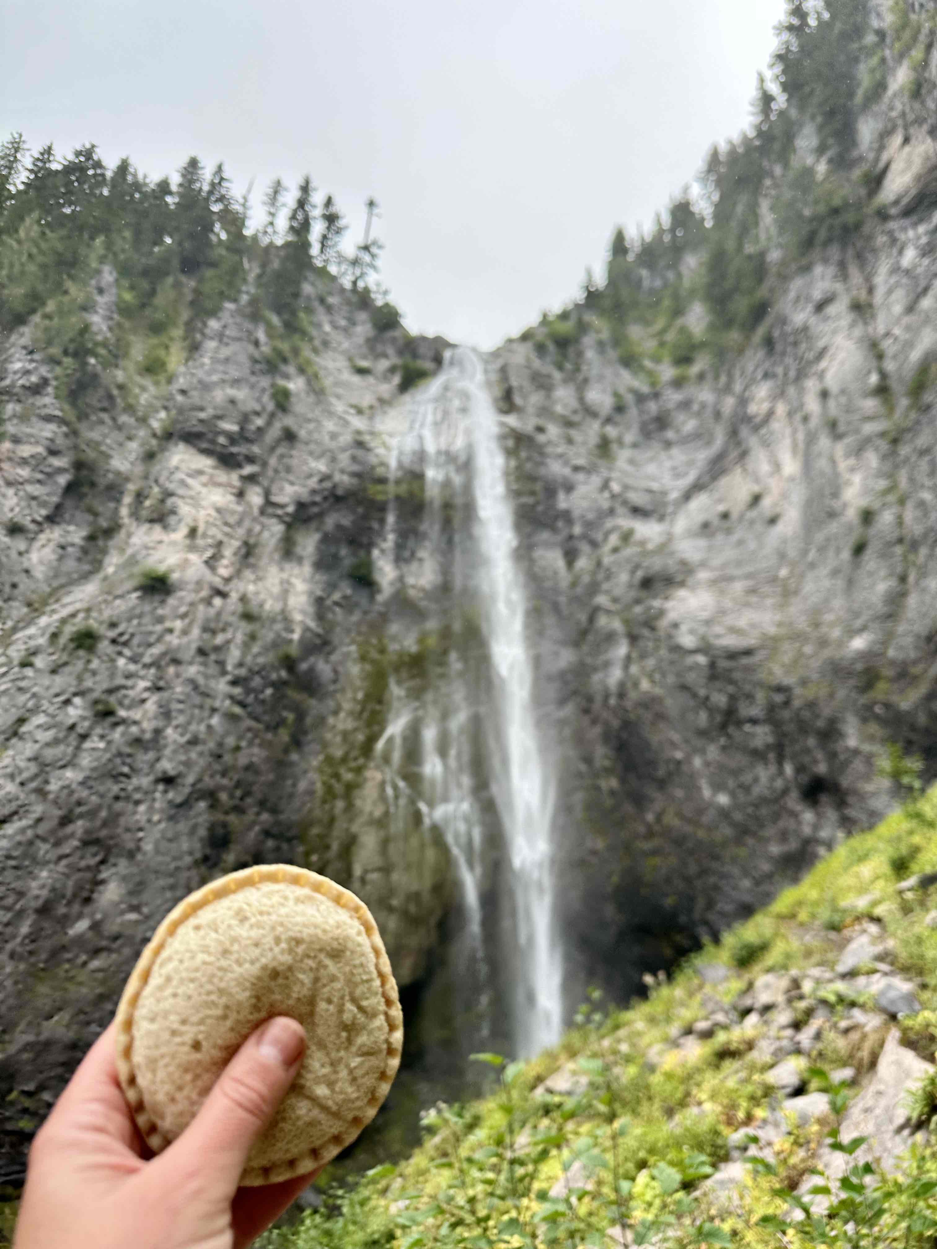 Comet Falls 