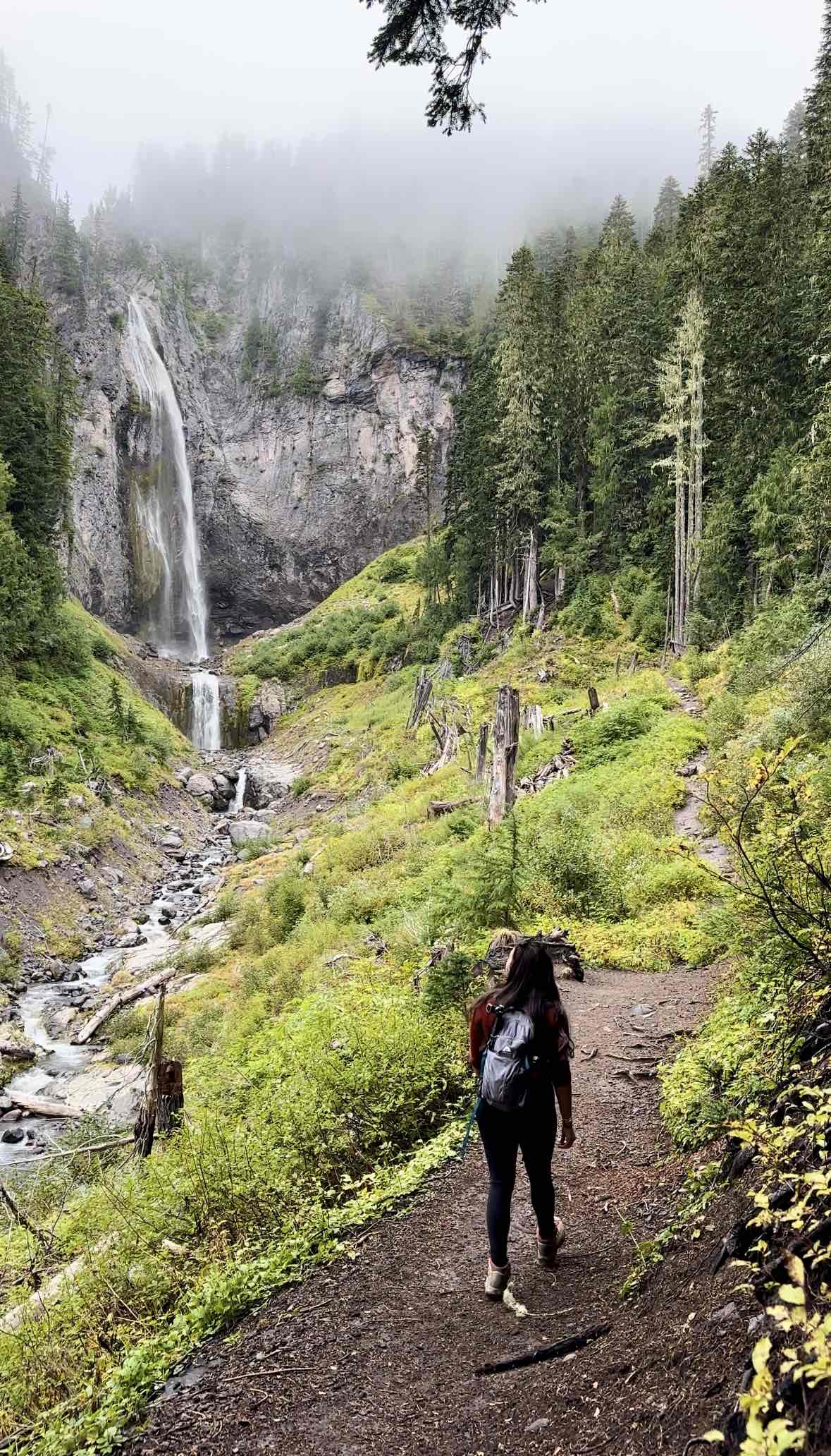 Comet Falls 