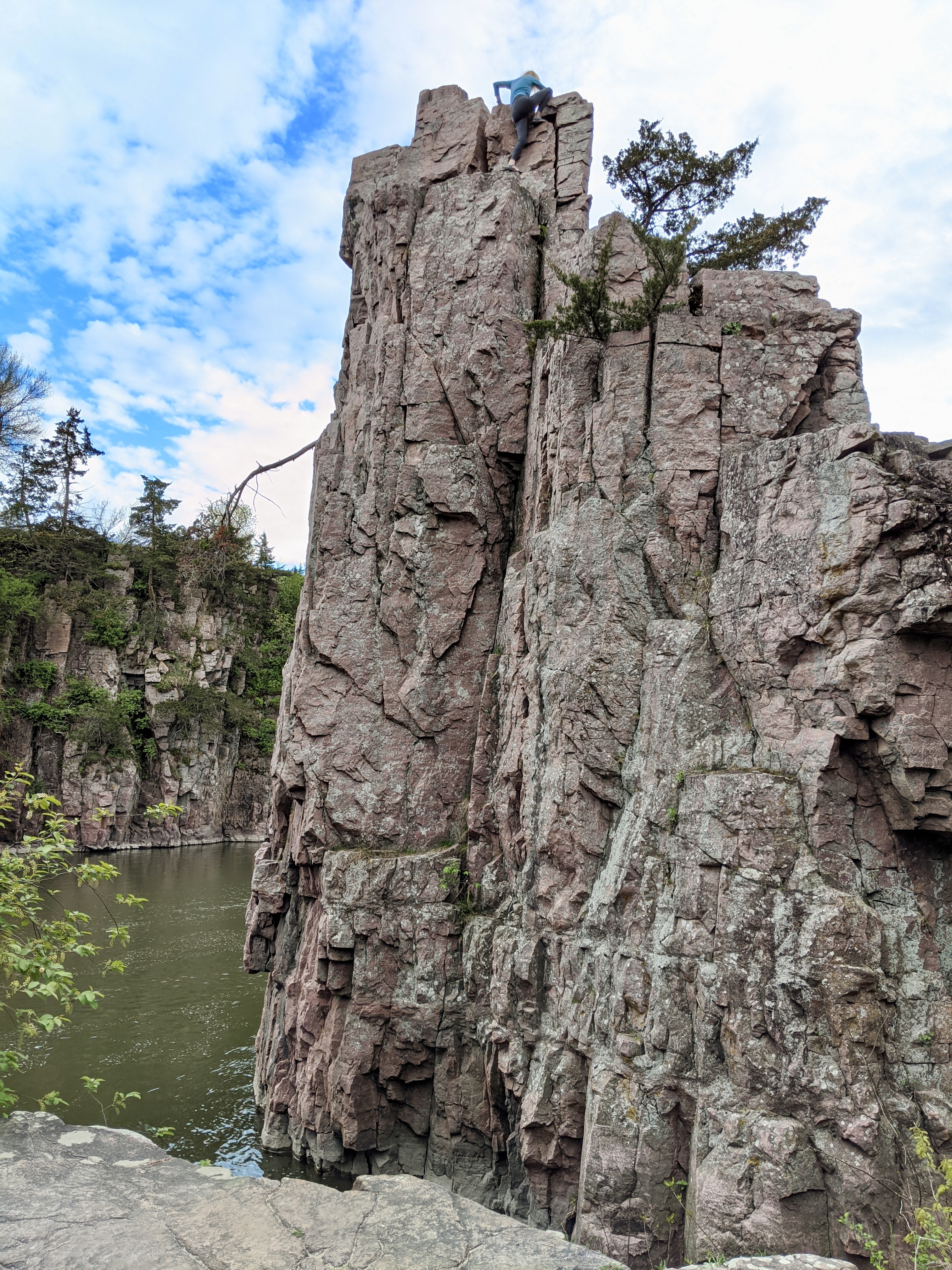 Camp at Palisade State Park 