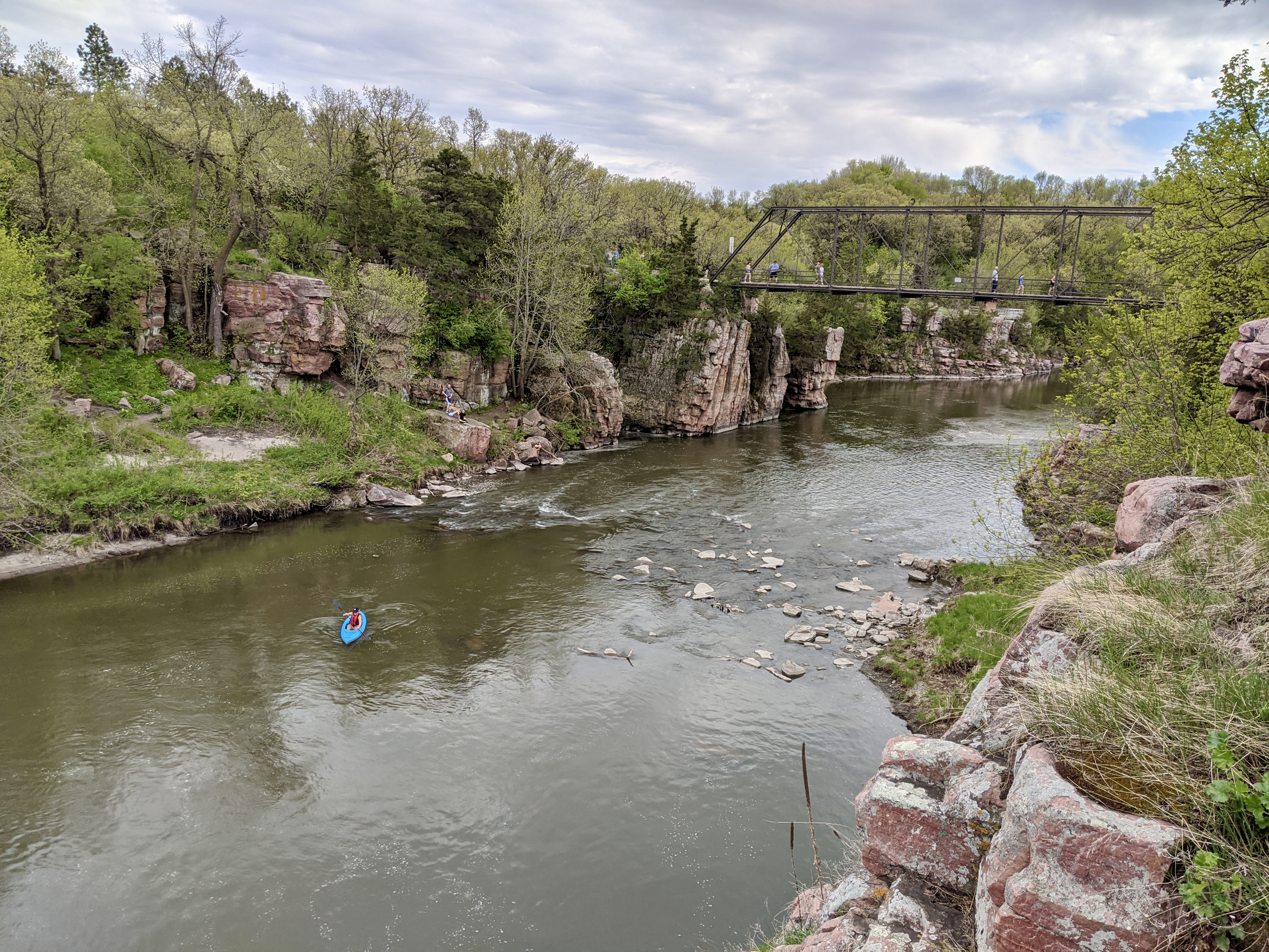 Camp at Palisade State Park 