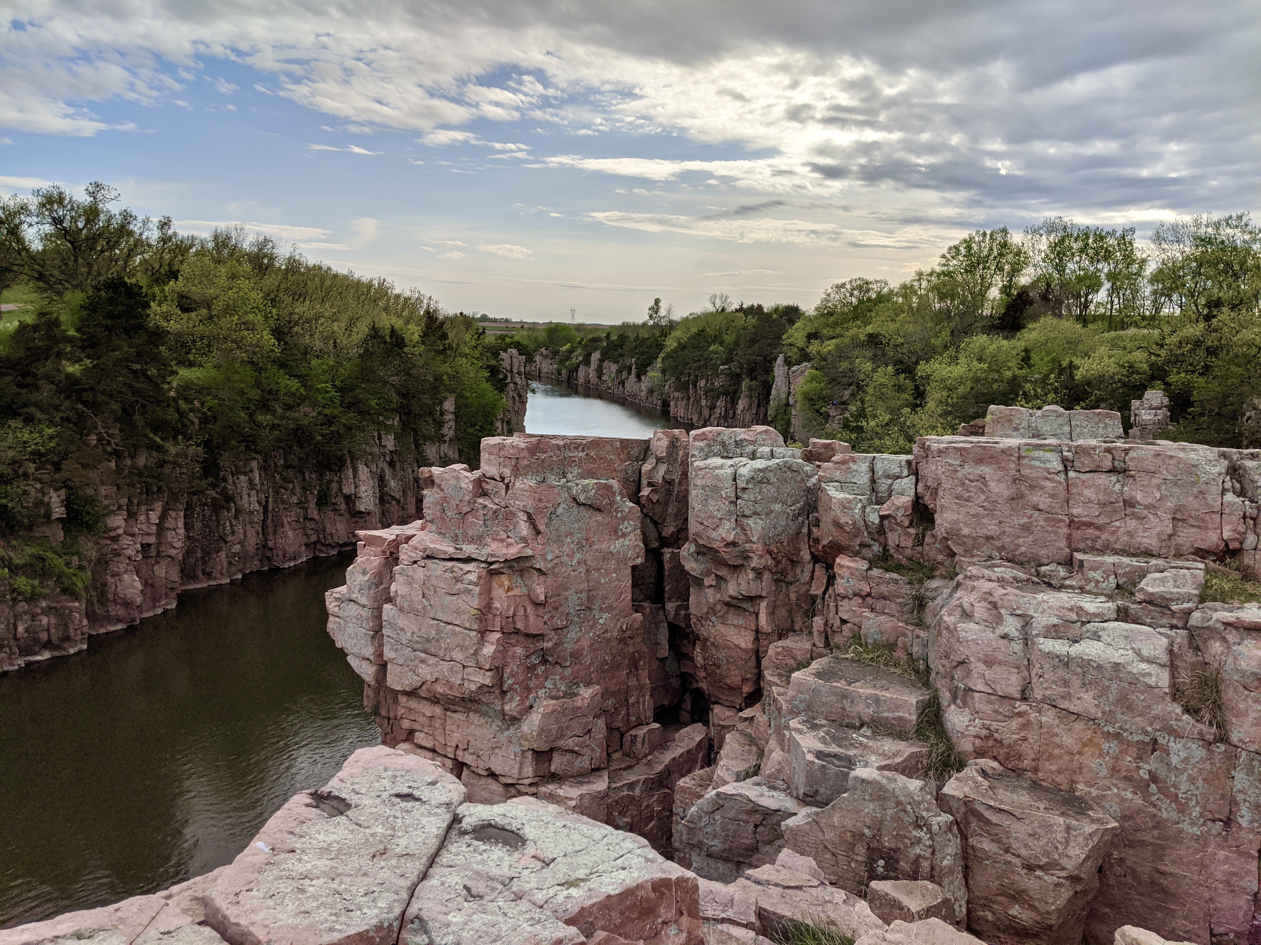 Camp at Palisade State Park 