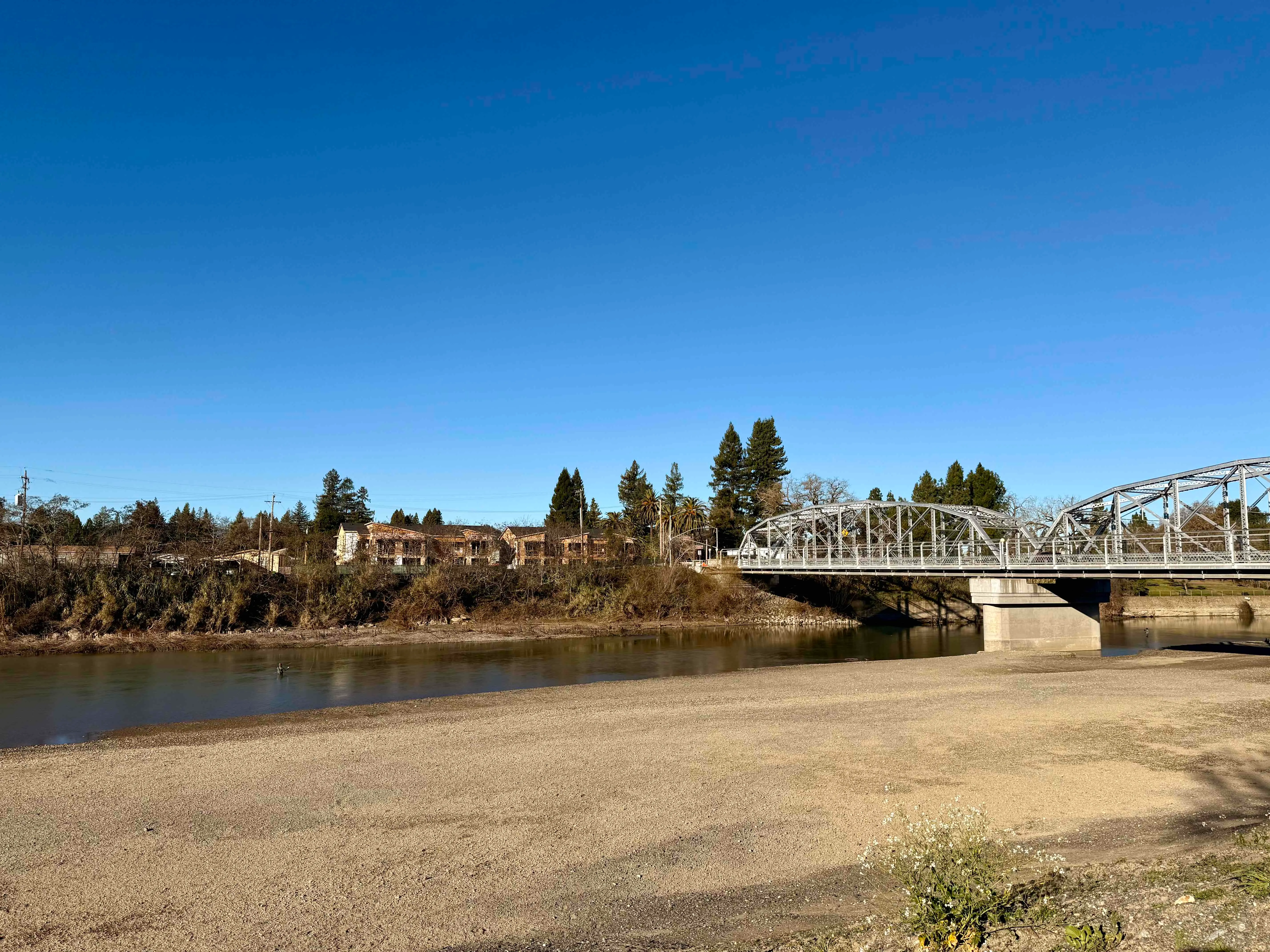 Healdsburg Veterans Memorial Beach Park