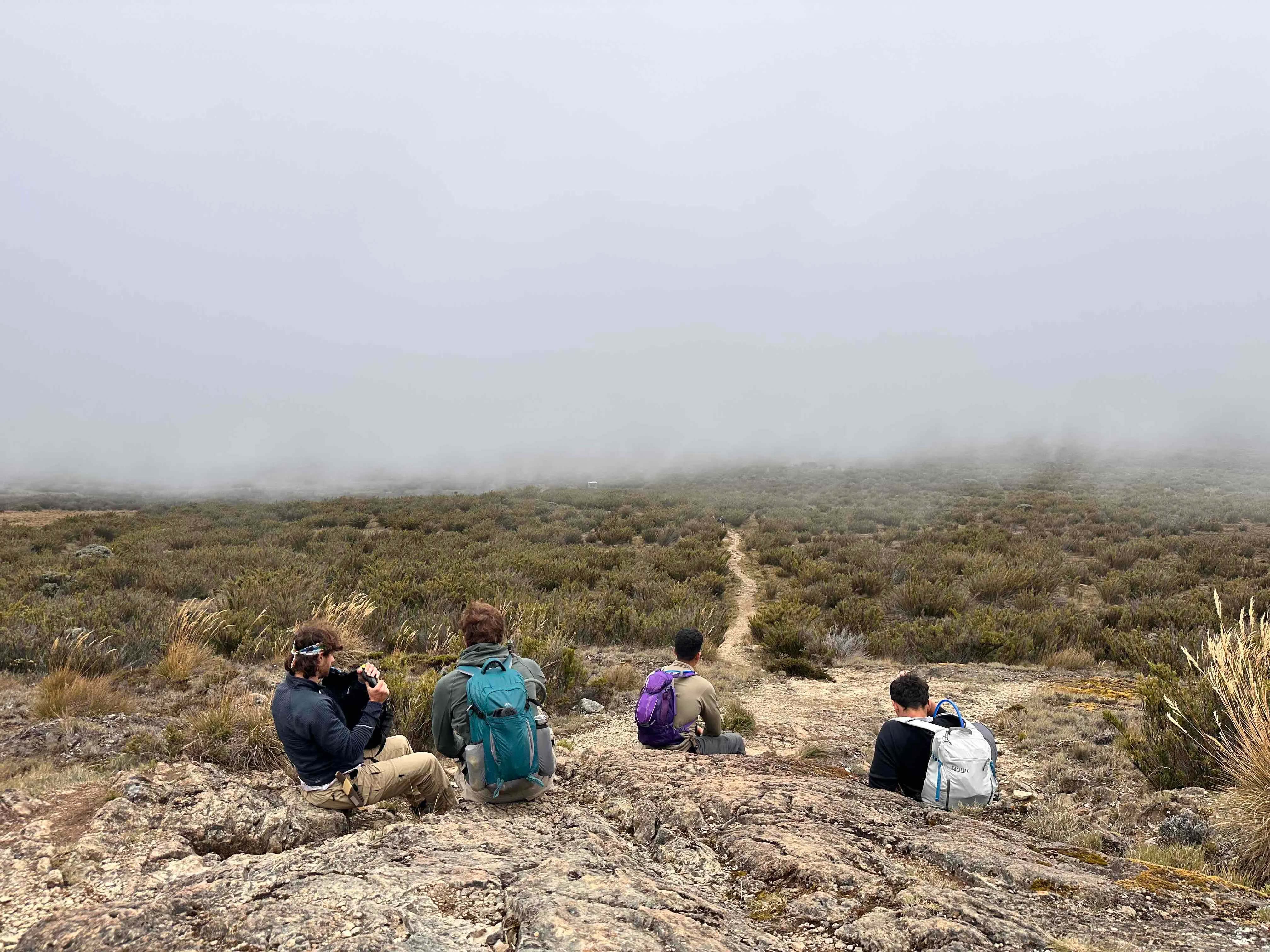 Hike Cerro Chirripó