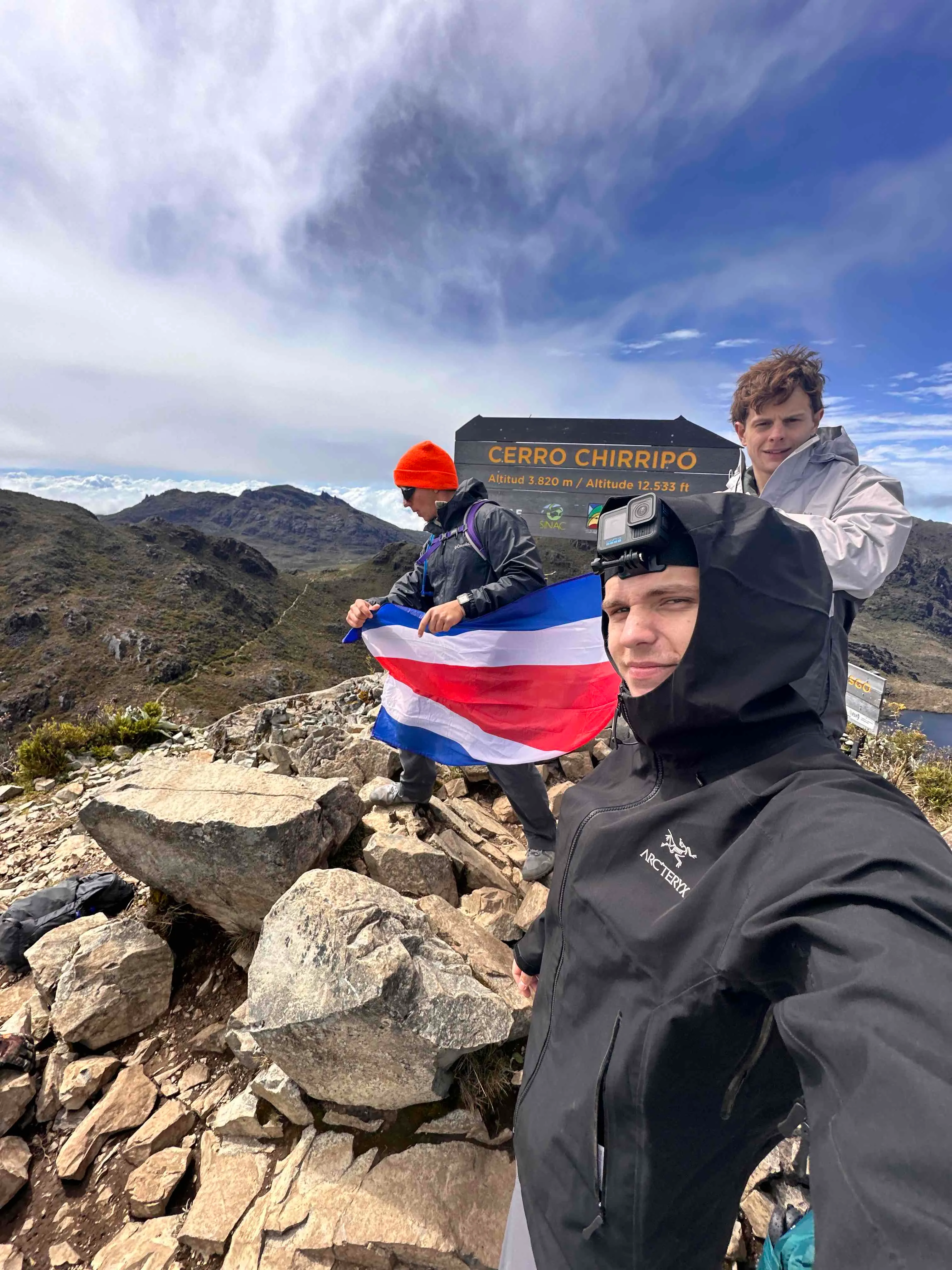 Hike Cerro Chirripó