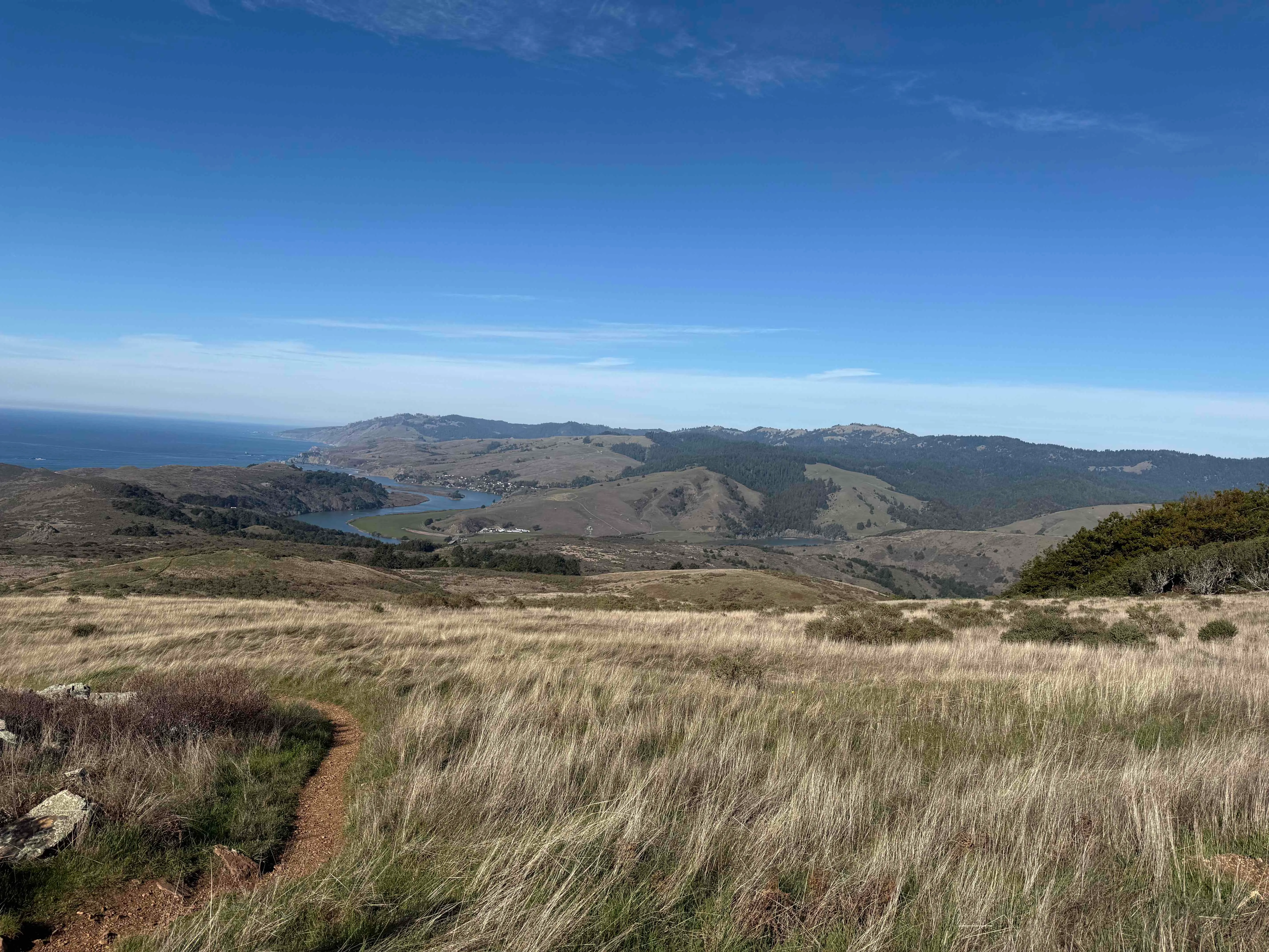 Red Hill and Pomo Canyon Loop
