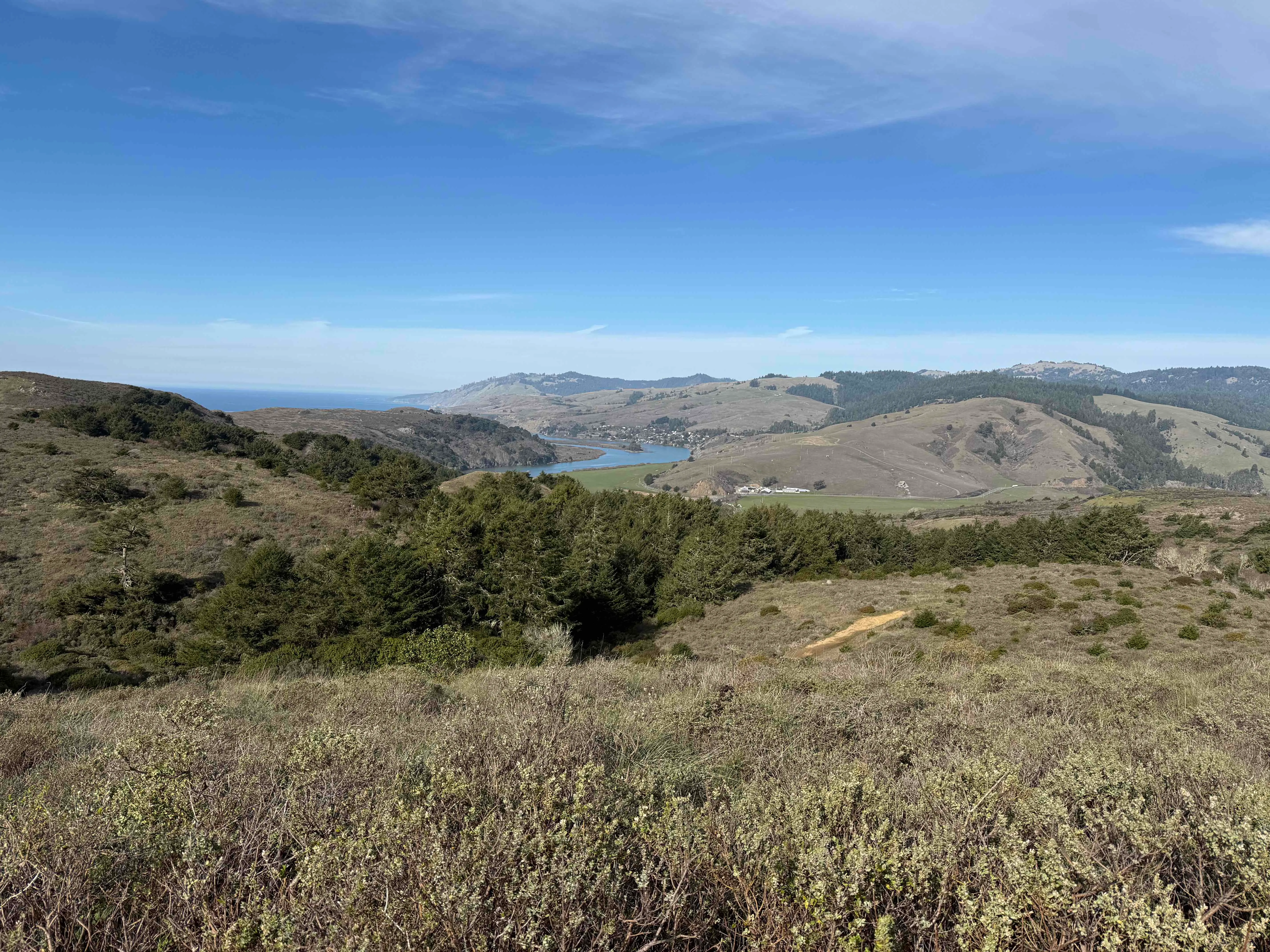 Red Hill and Pomo Canyon Loop