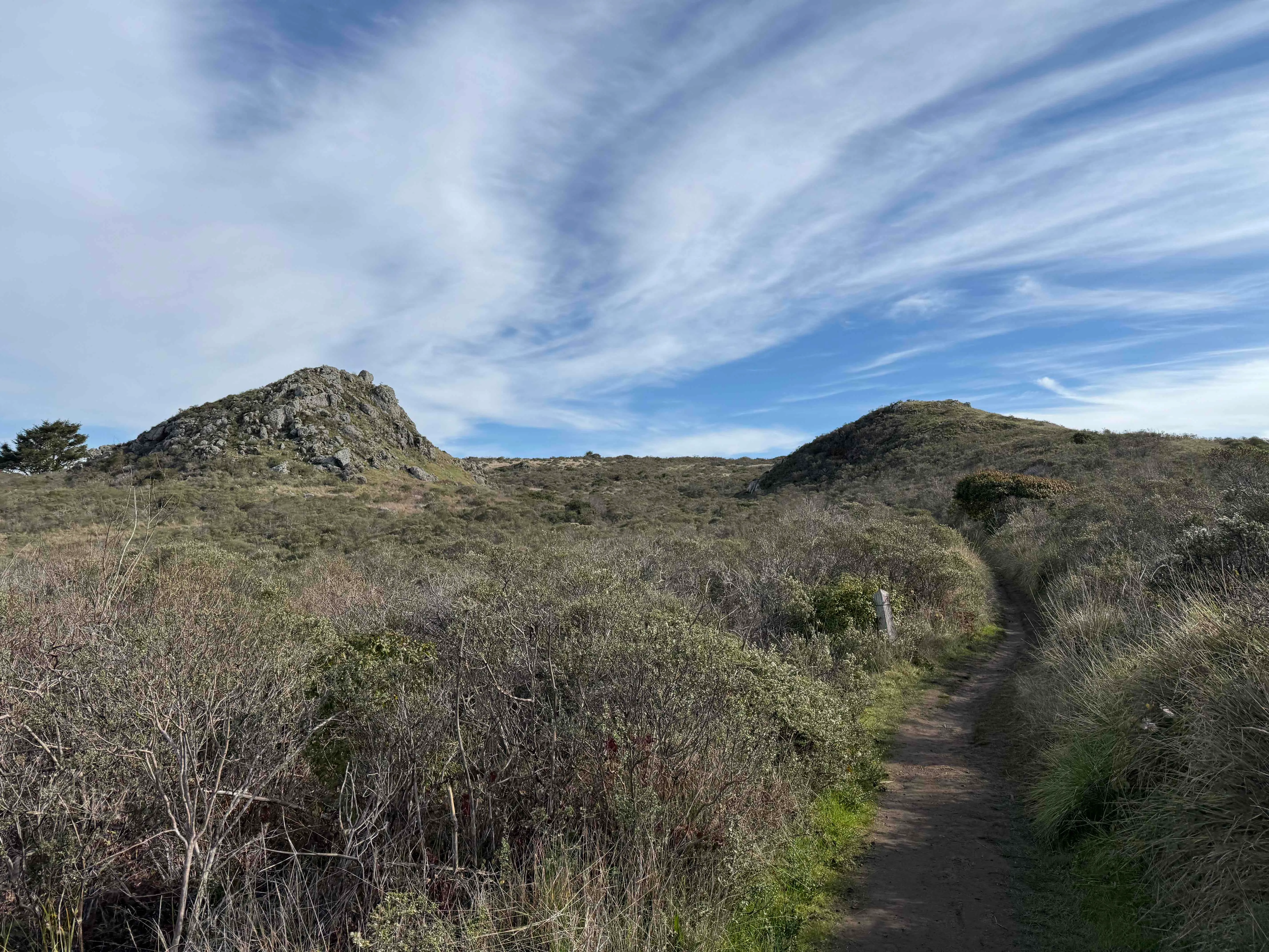 Red Hill and Pomo Canyon Loop