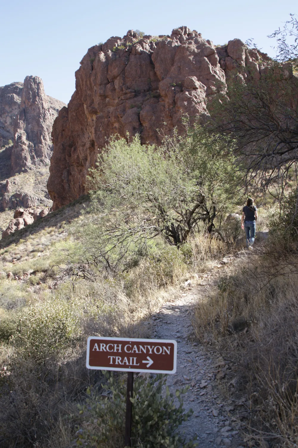 Arch Canyon Trail