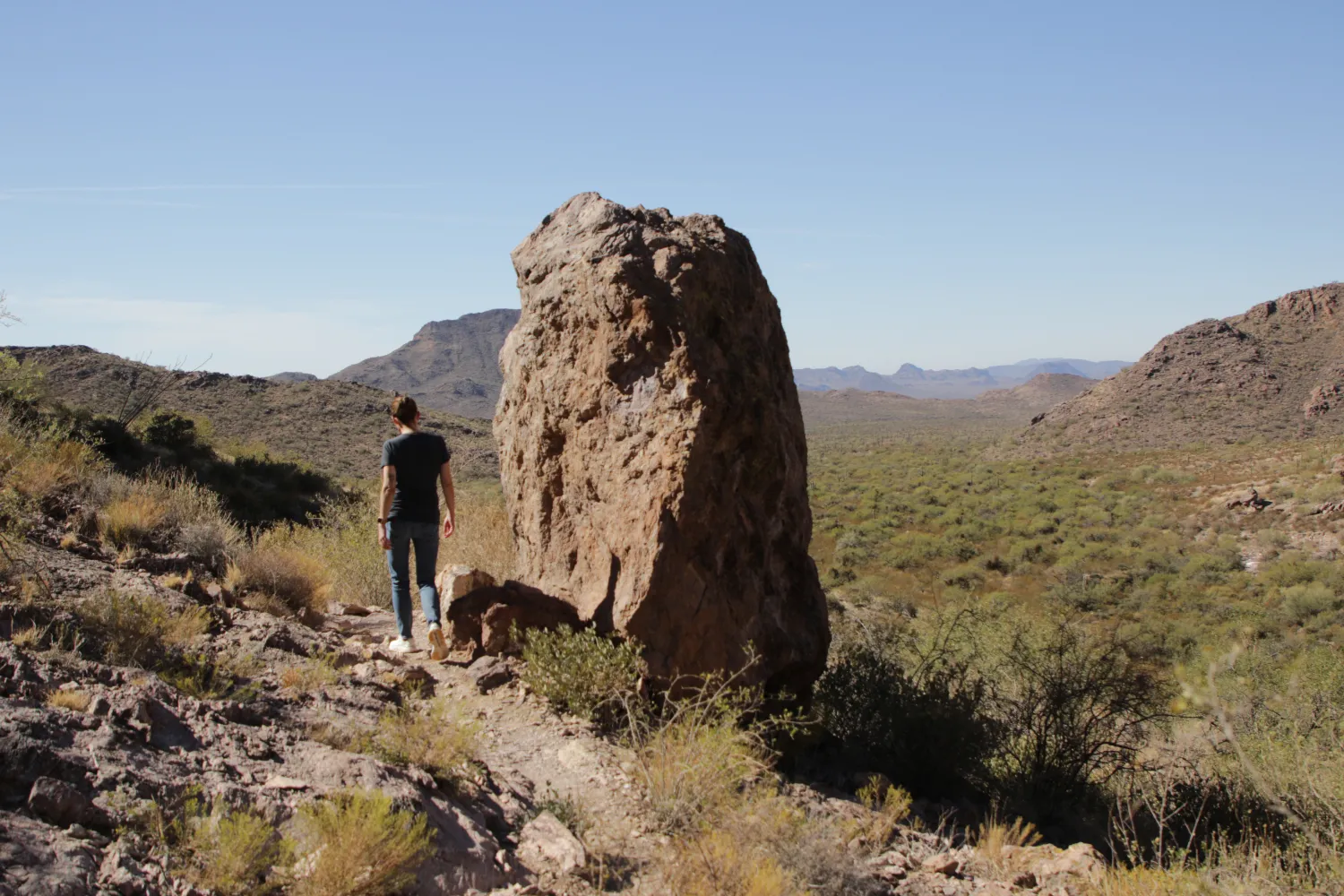 Arch Canyon Trail