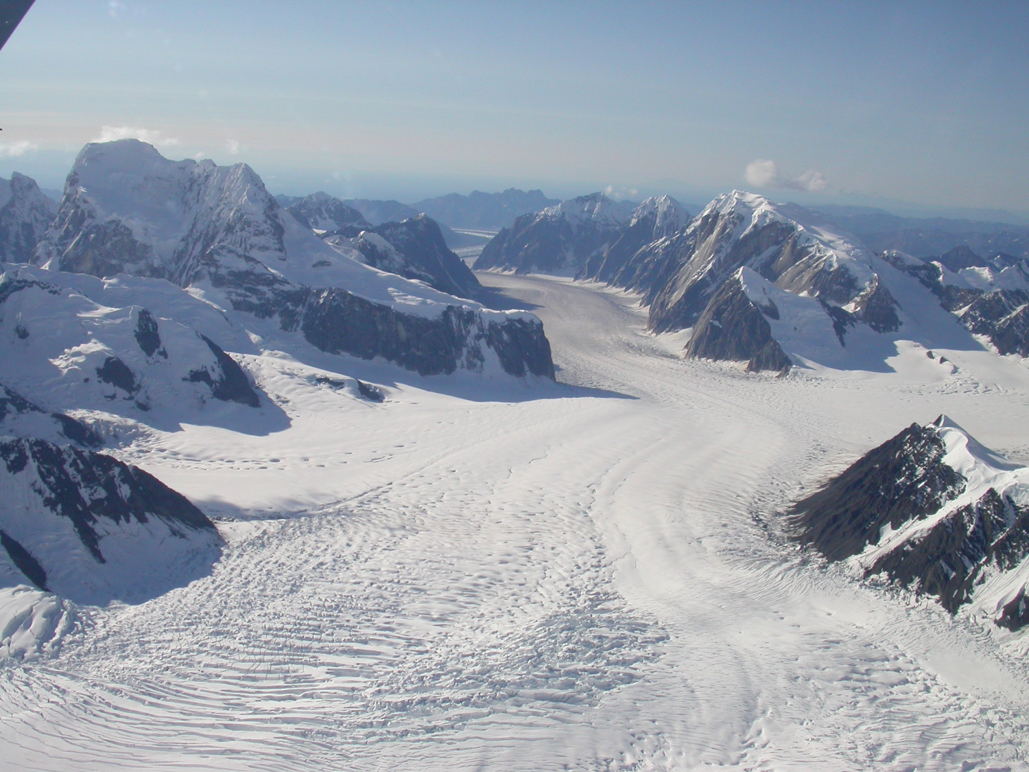 Flightseeing Denali National Park, Alaska