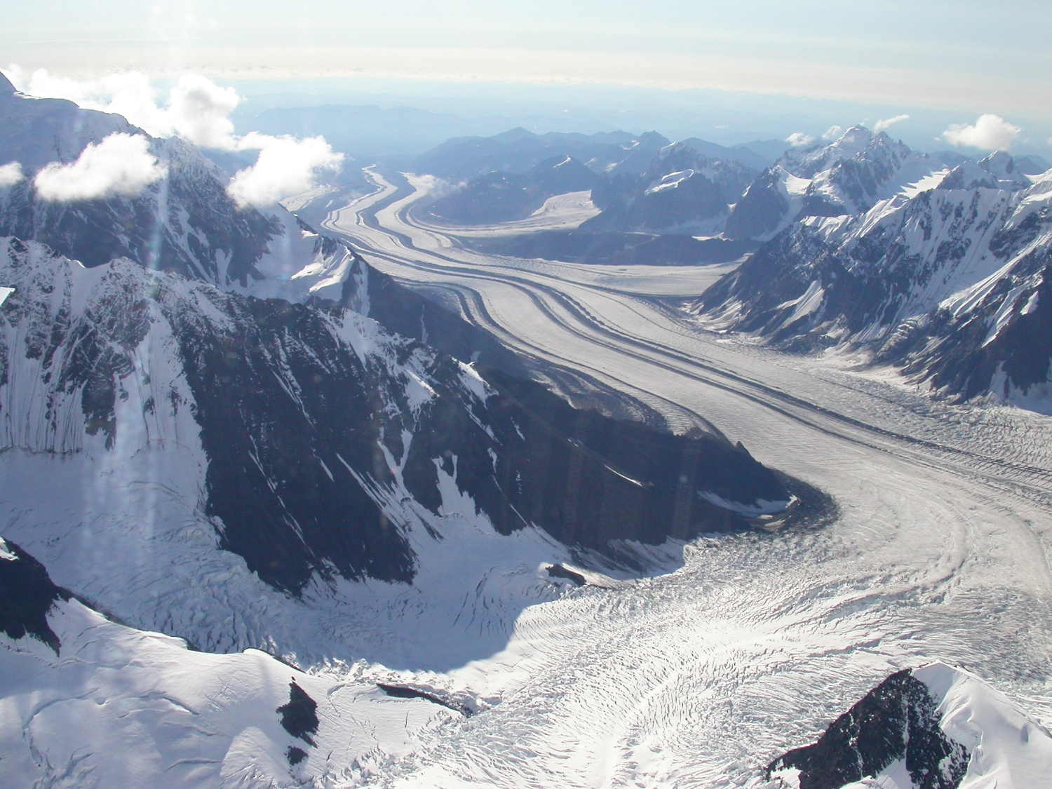 Flightseeing Denali National Park, Alaska