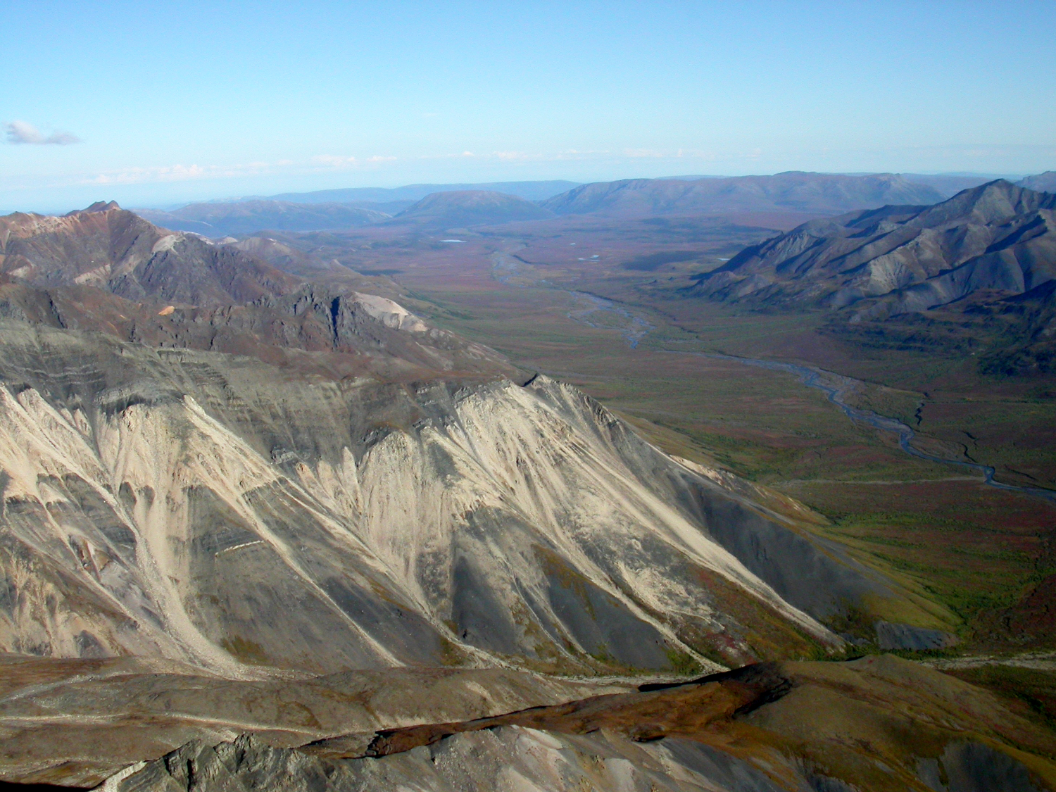 Flightseeing Denali National Park, Alaska
