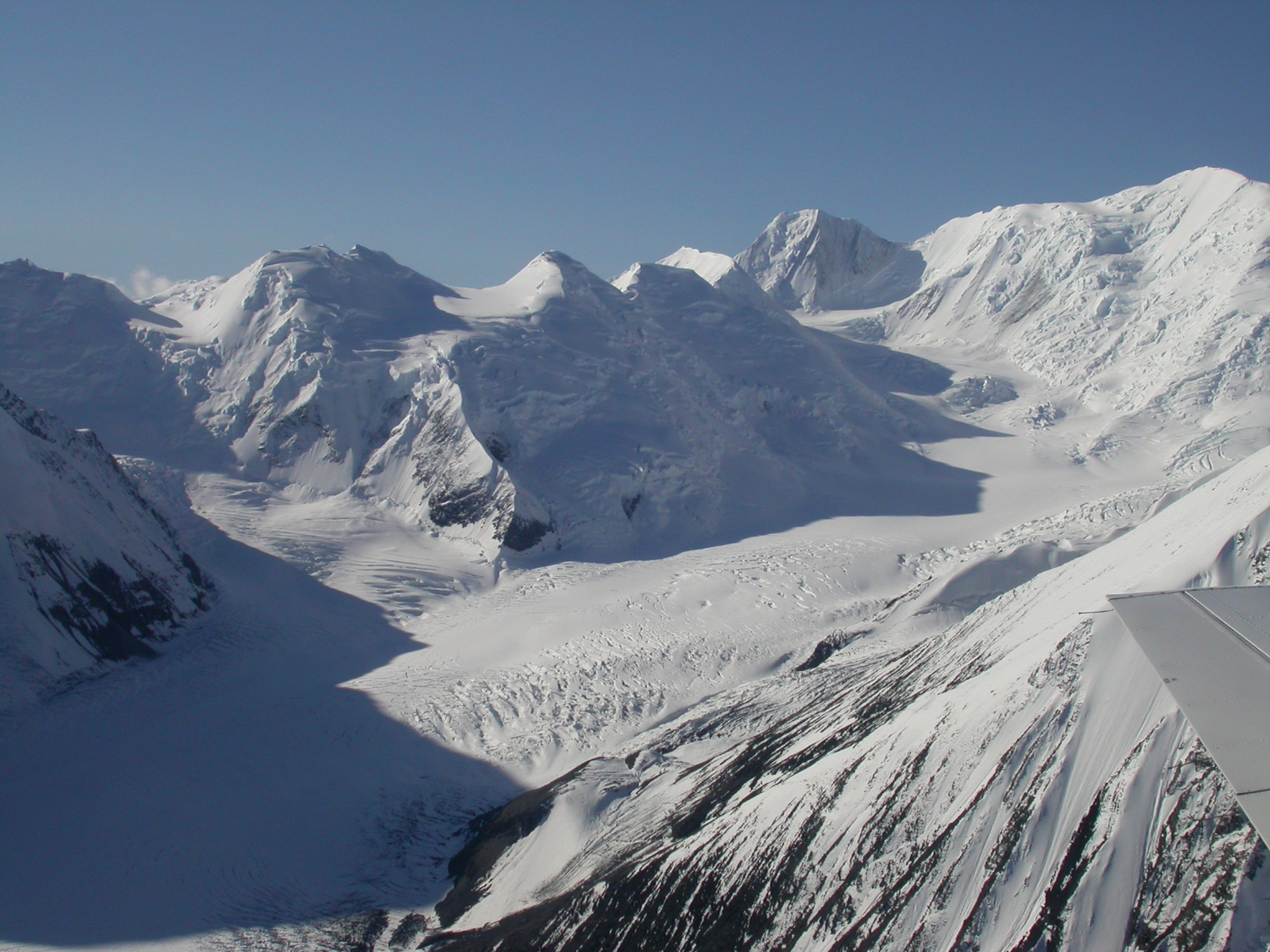 Flightseeing Denali National Park, Alaska