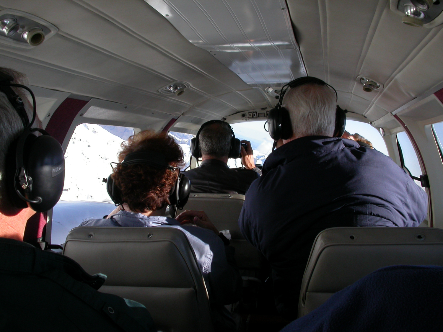 Flightseeing Denali National Park, Alaska