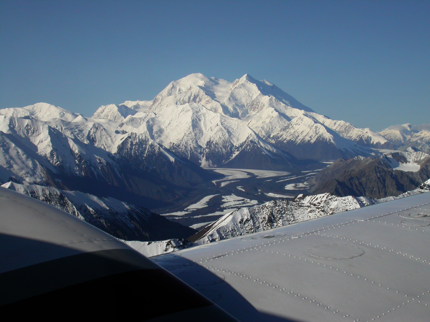 Flightseeing Denali National Park, Alaska