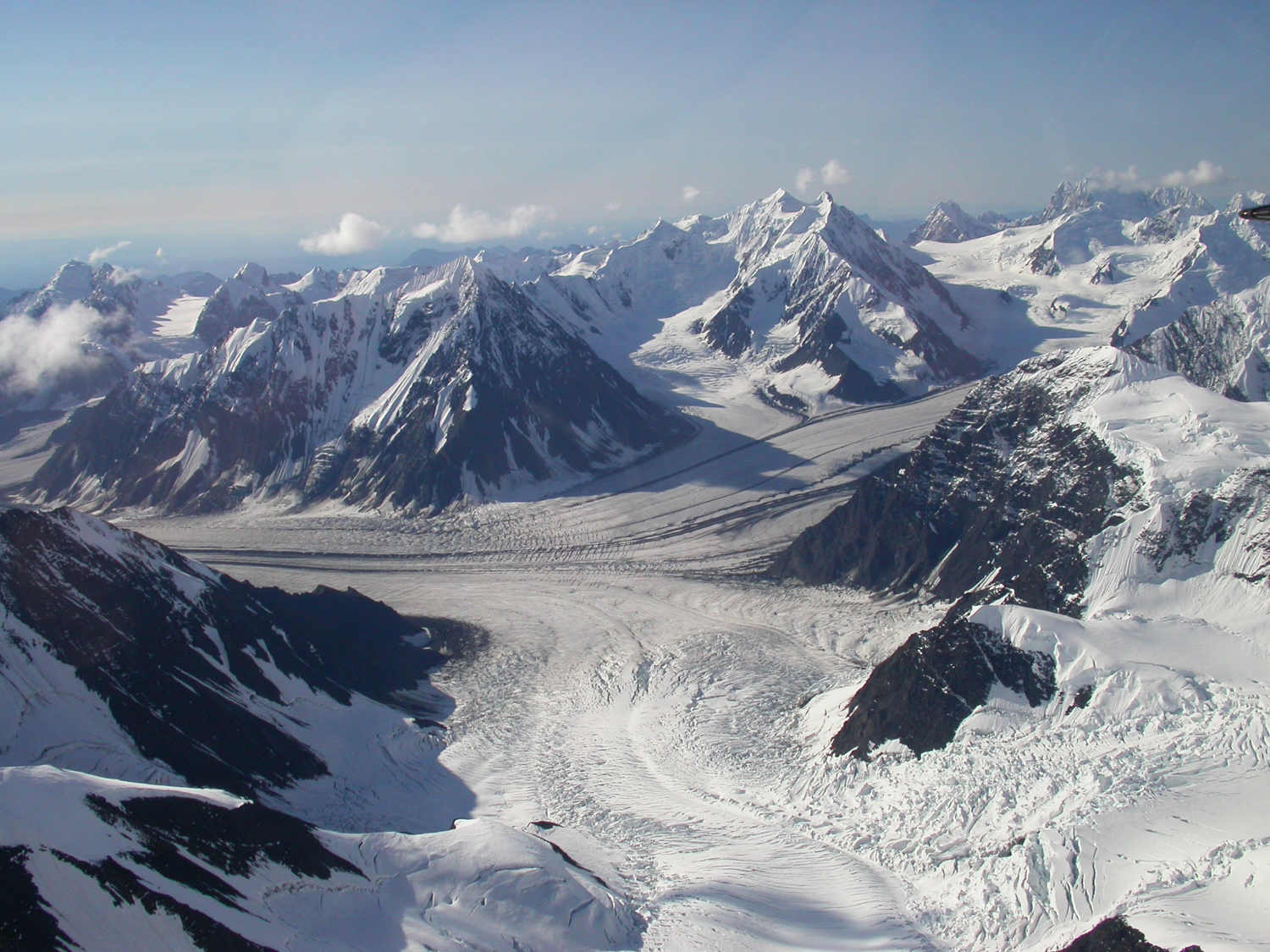 Flightseeing Denali National Park, Alaska