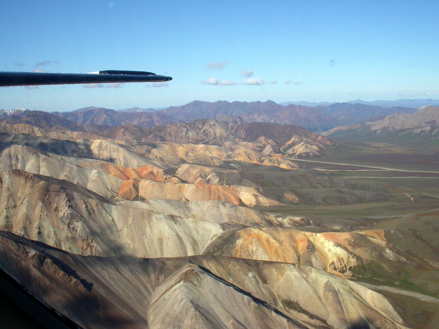 Flightseeing Denali National Park, Alaska