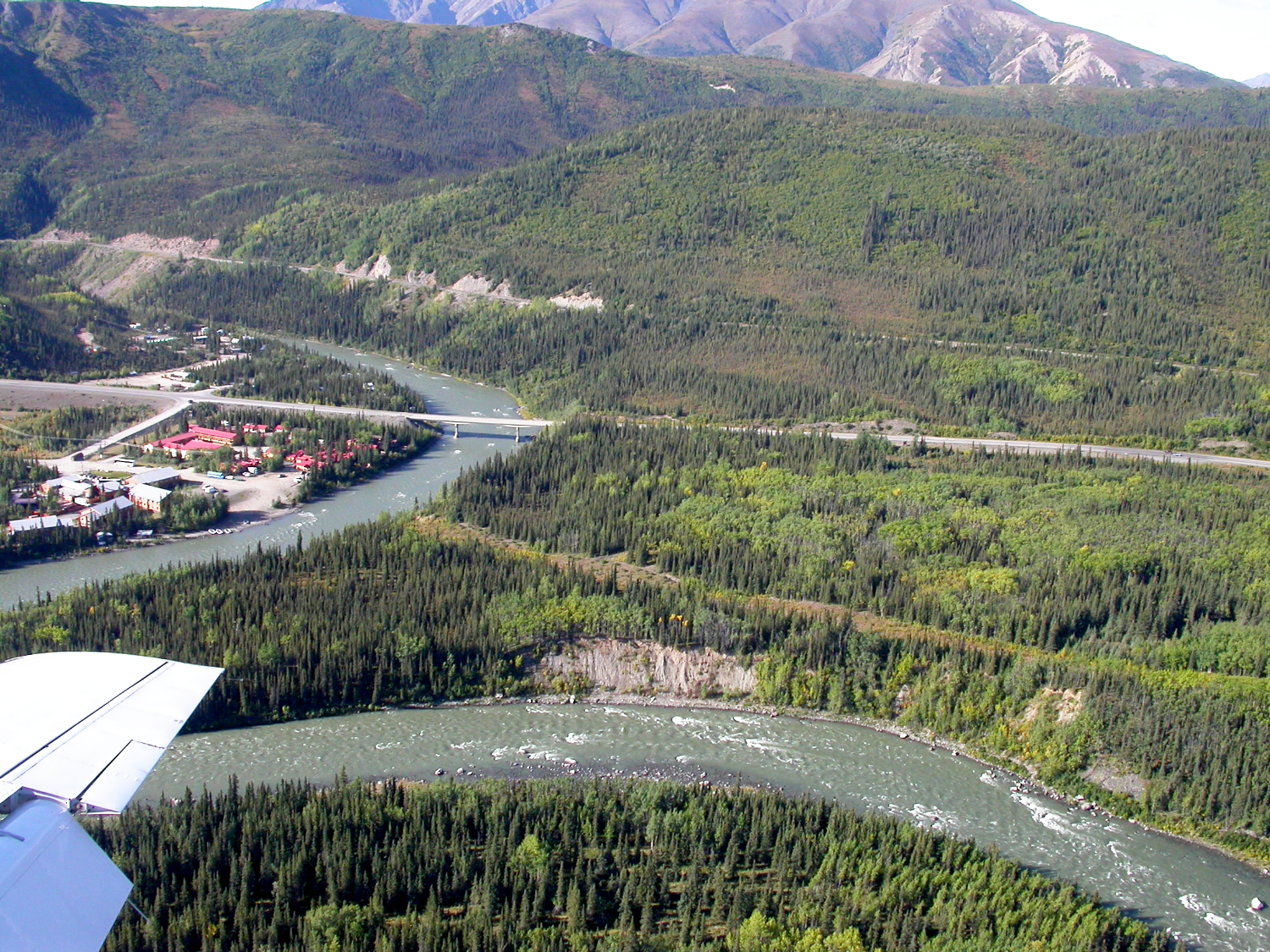 Flightseeing Denali National Park, Alaska