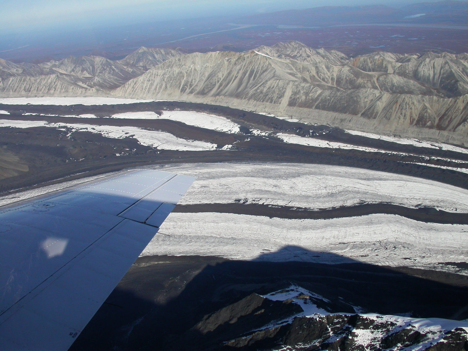 Flightseeing Denali National Park, Alaska