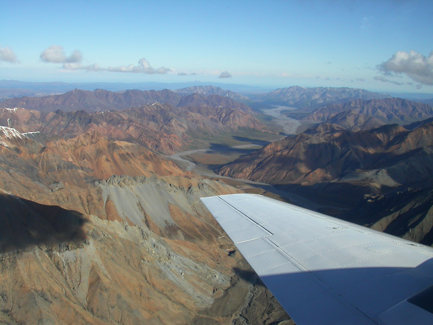 Flightseeing Denali National Park, Alaska