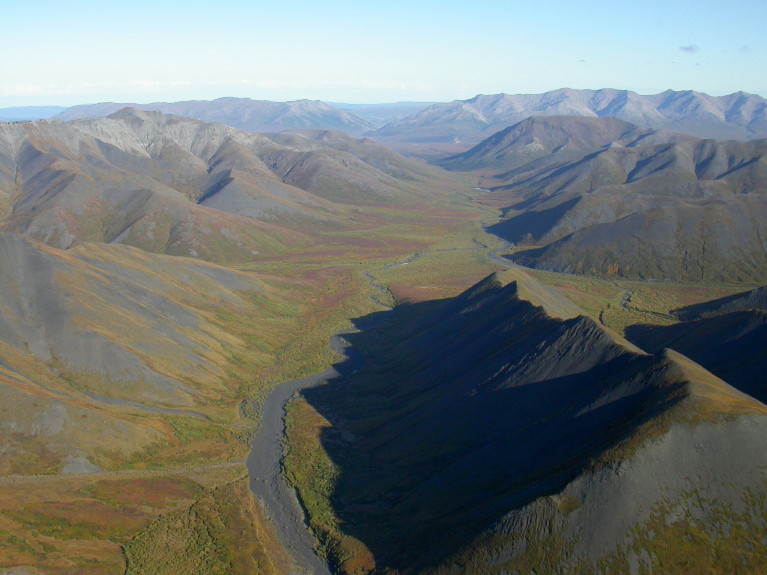 Flightseeing Denali National Park, Alaska