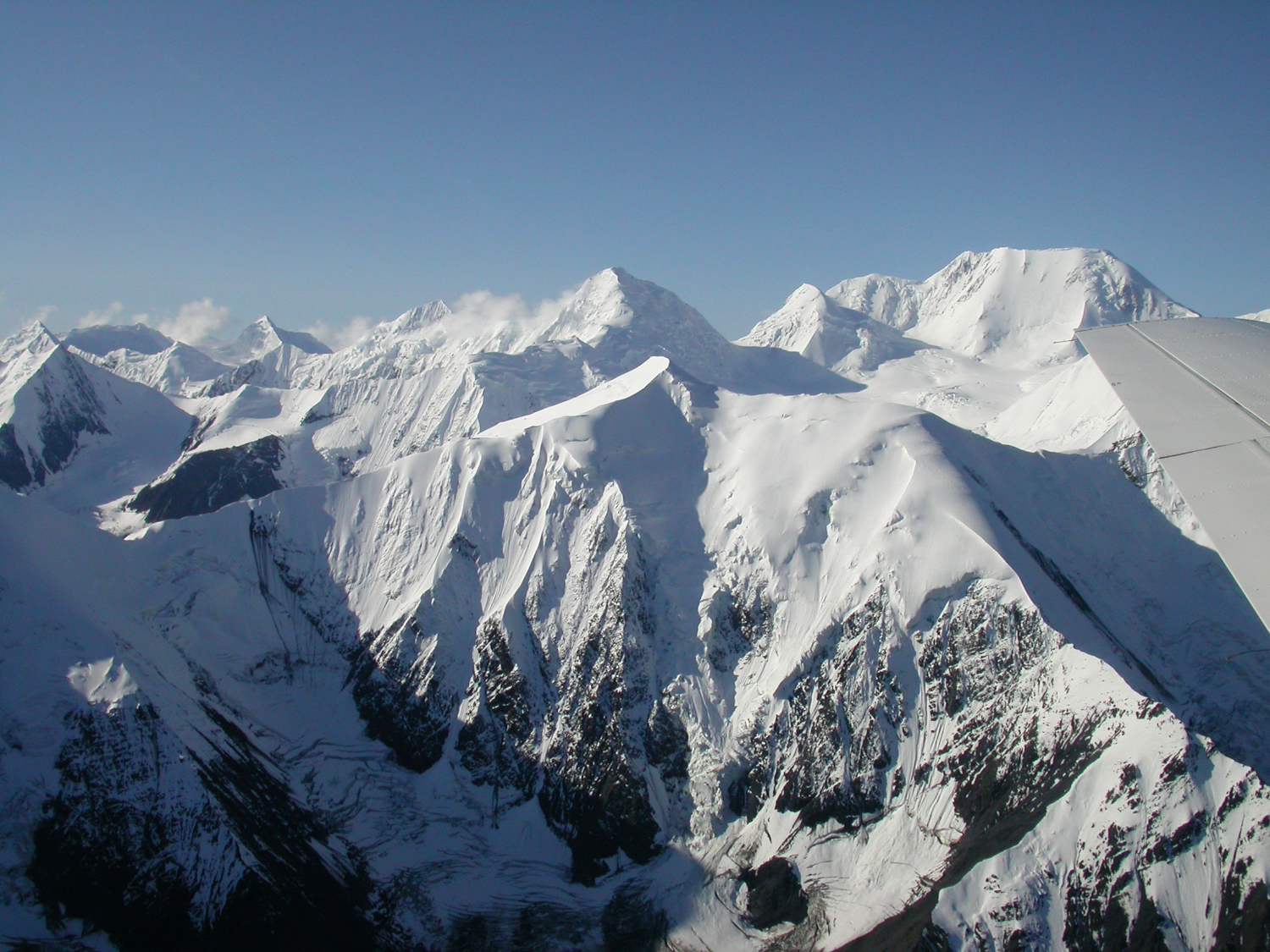 Flightseeing Denali National Park, Alaska