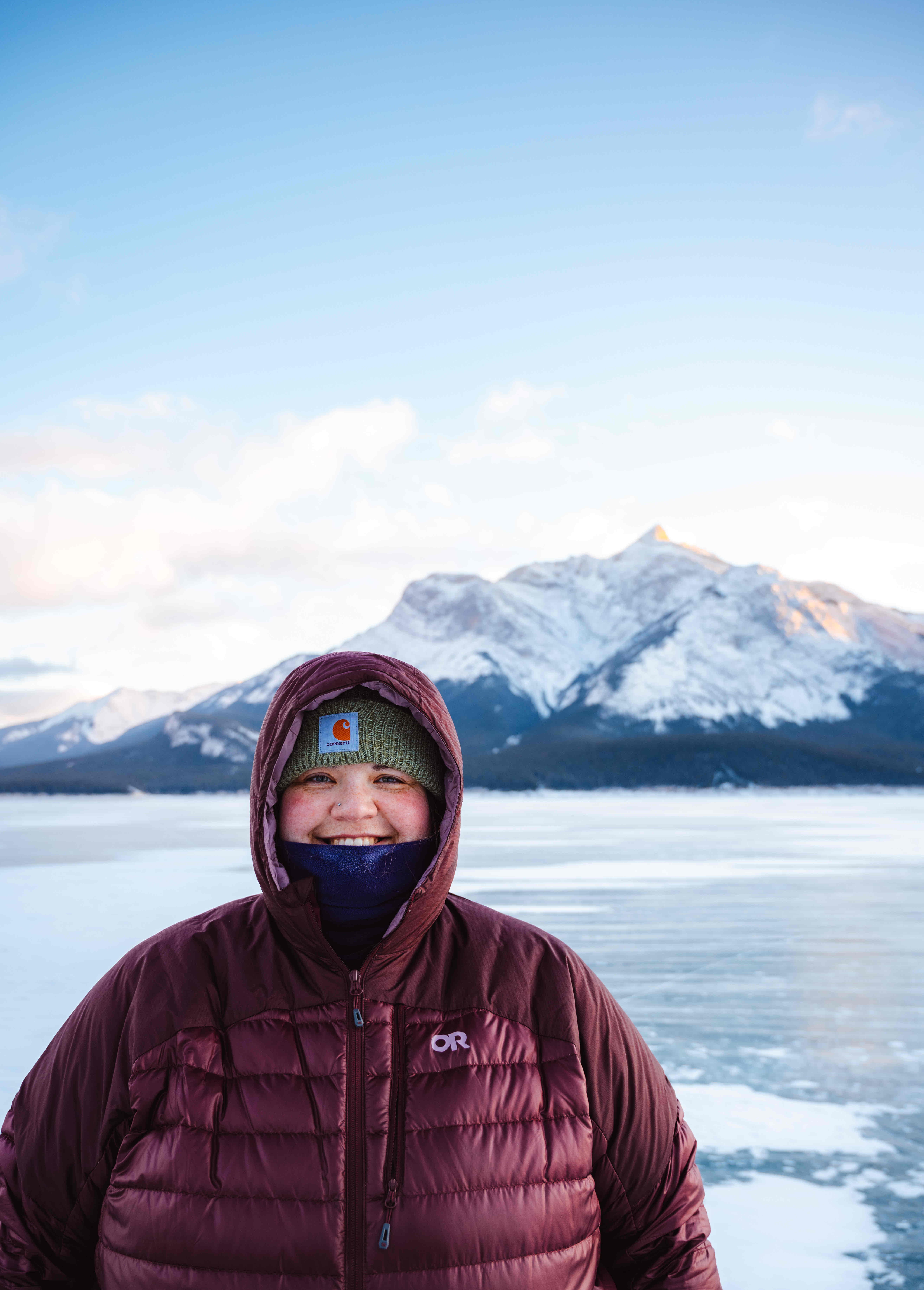 Abraham Lake